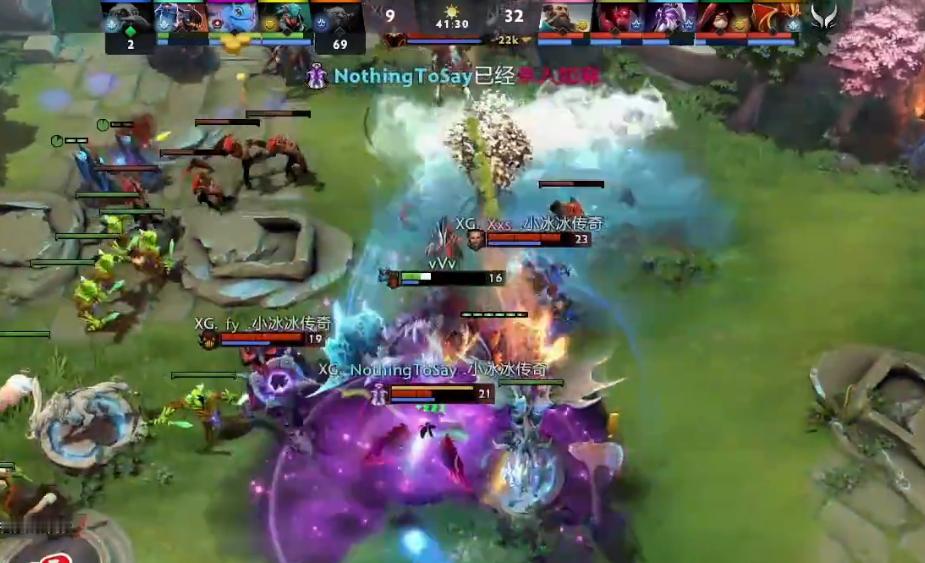 YB24手哈斯卡线上被毒狗+船长的组合连续突破，完全没有打出这英雄的效果，最终惨
