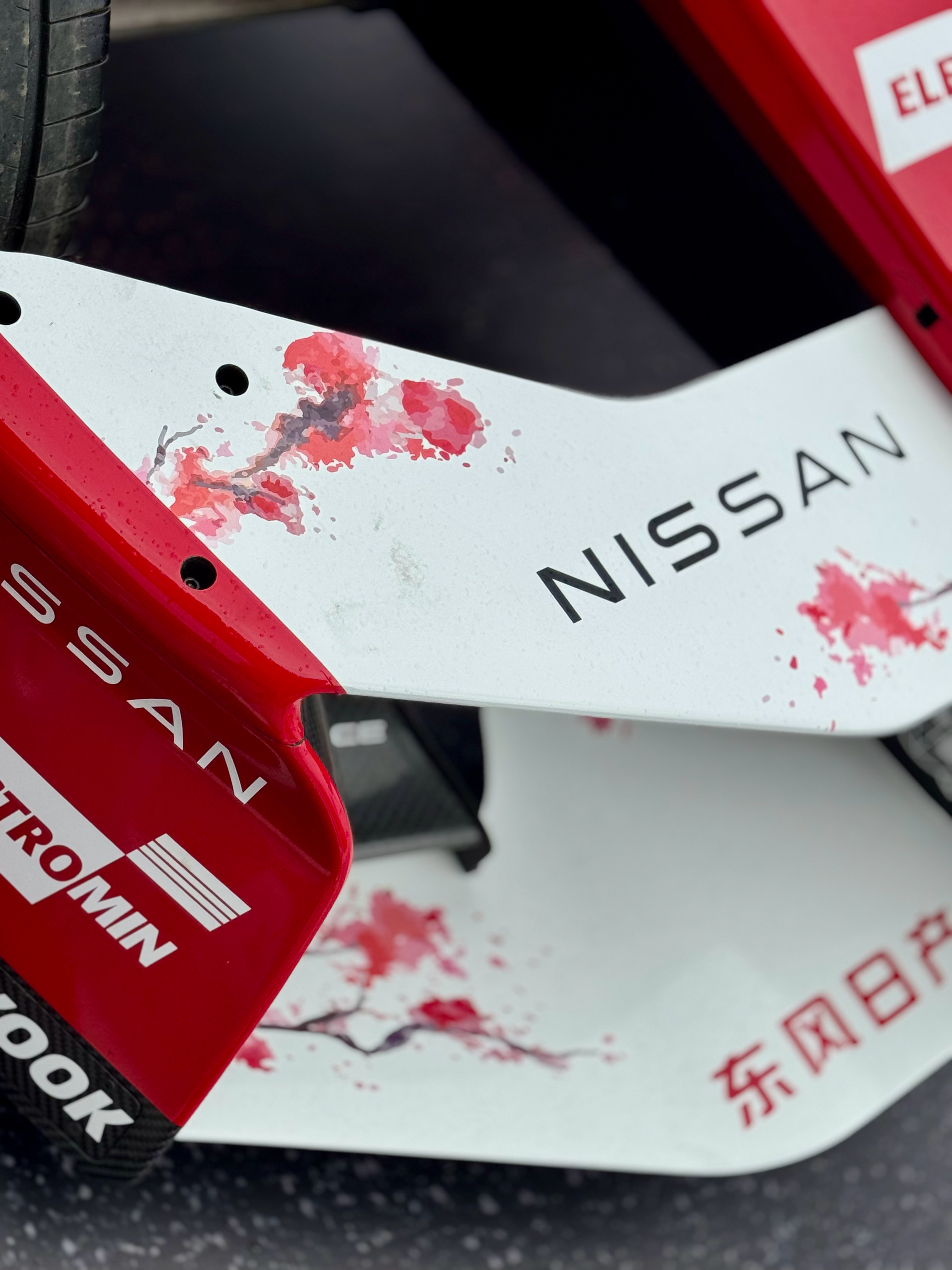 NISSAN Formula E Team🌸Sakura 樱花涂装FE车队涂装