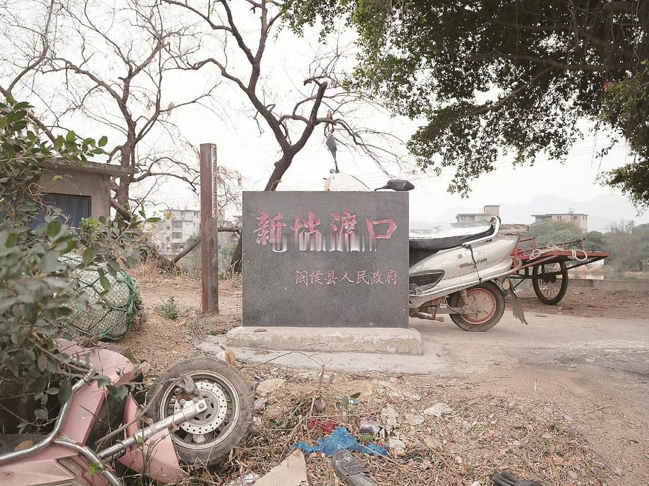 提升改造后的闽侯新垱渡口

它也是目前福州市唯一仍有中小学生每日通勤的学生渡口。