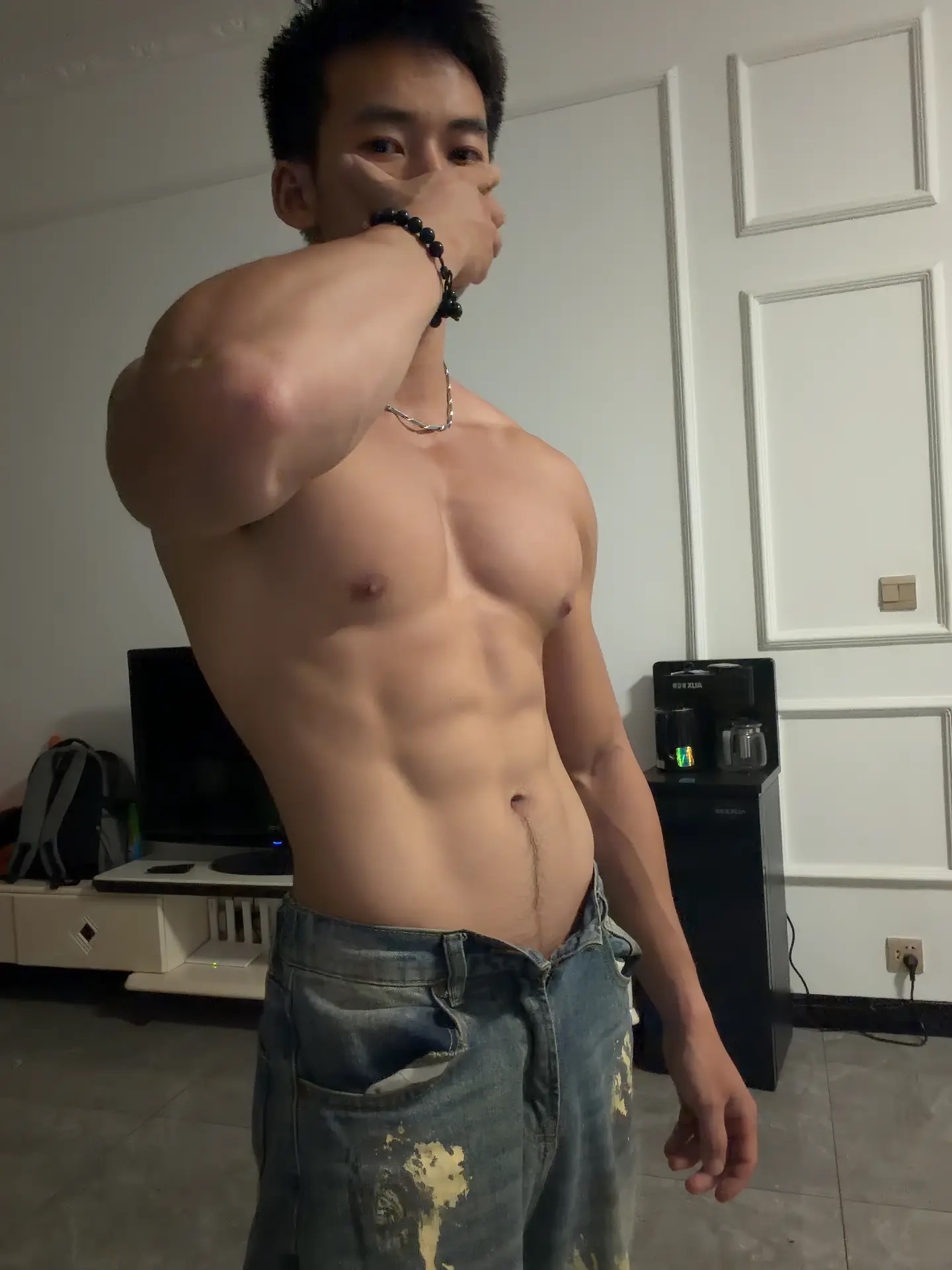 其实我很喜欢那条线 