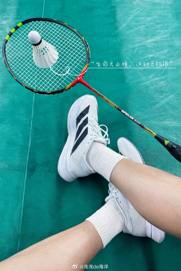 🏸是球不听话，要打一下