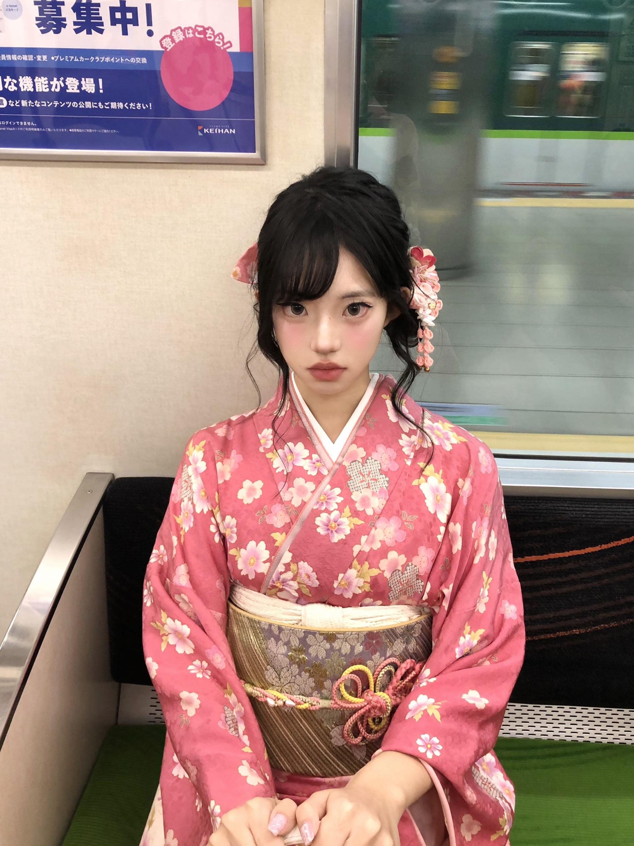 🌸。