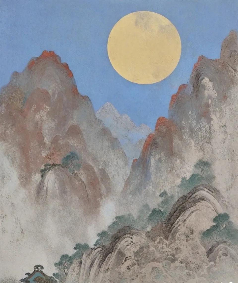 招我归来，和春醉去。
——方岳《酹江月·梦雪》
【释义】大自然的美景向我招手，邀