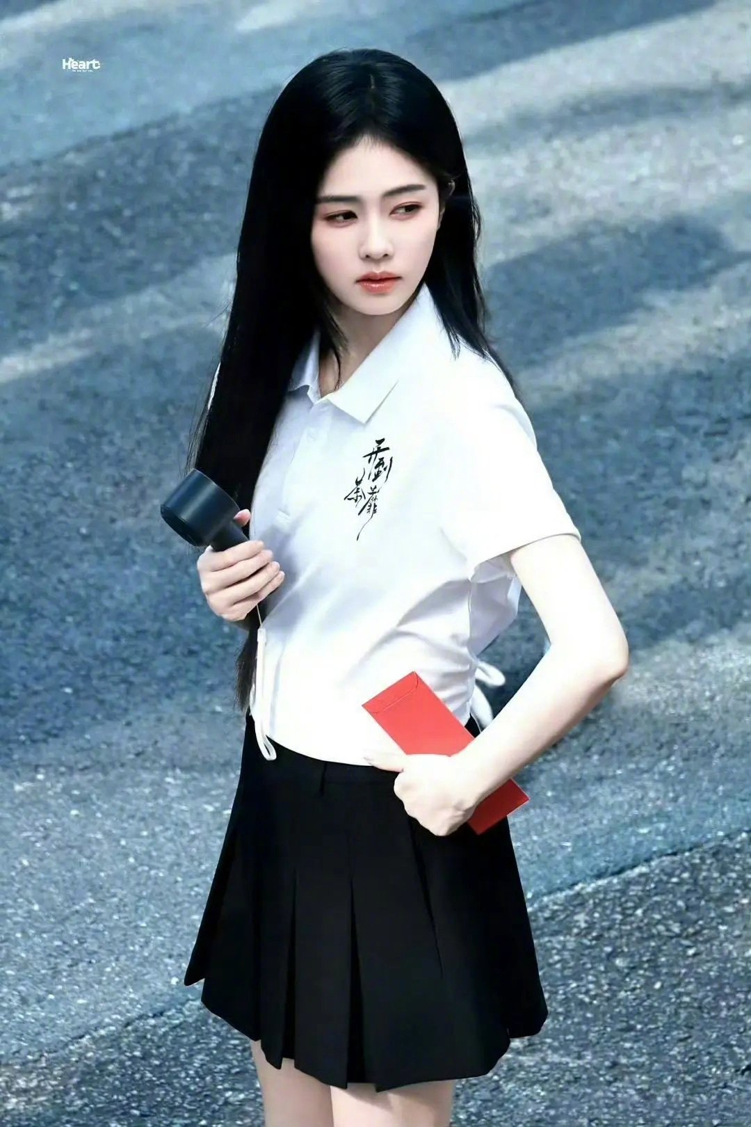 白鹿新剧短发好飒白鹿这次短发真不一样白鹿短发可塑性太强！新剧《开到茶靡》短碎发造