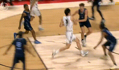 哇哦！杨瀚森顺下单手劈扣！nba夏季联赛 ​​​
