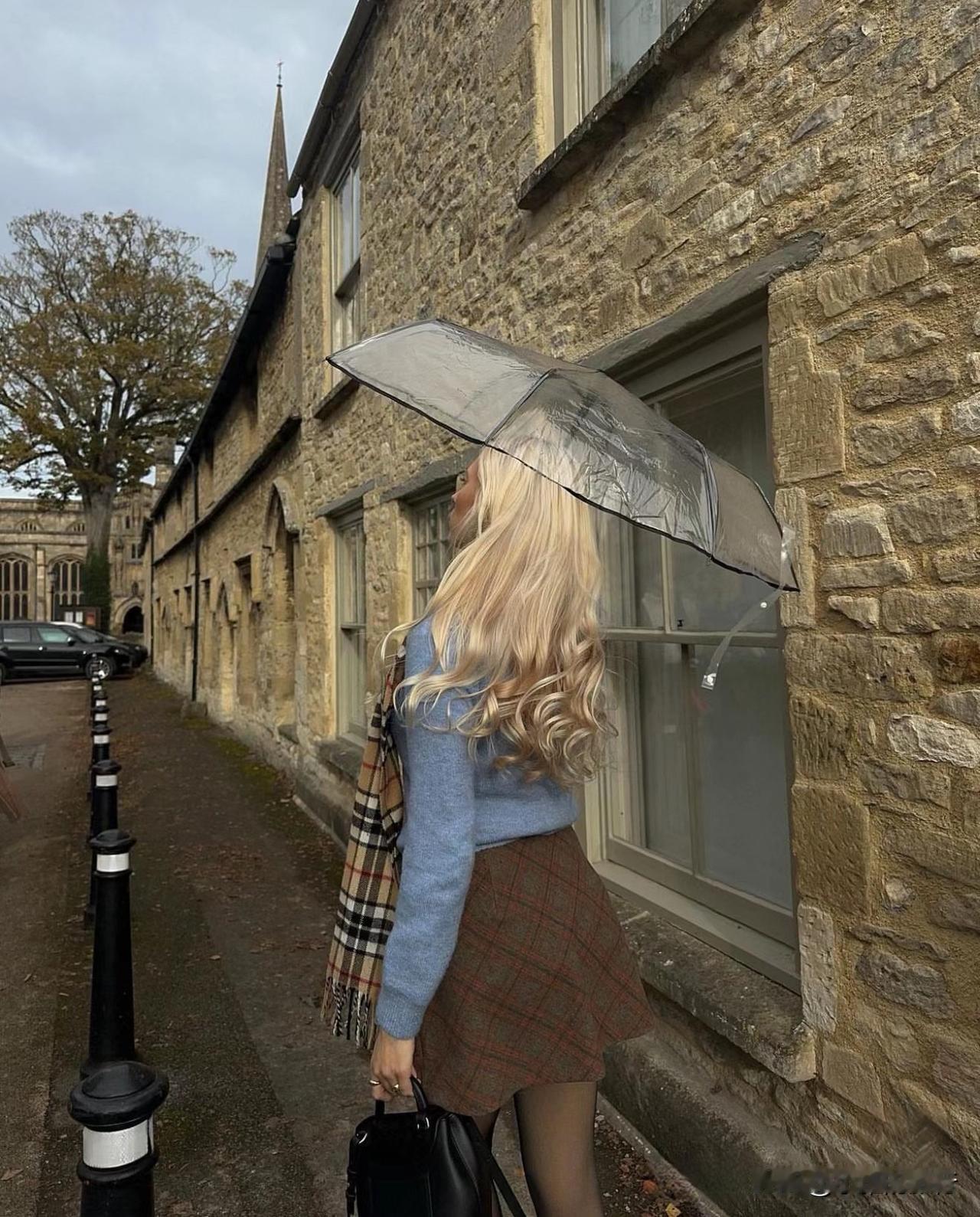 美搭社:发丝飞扬的瞬间