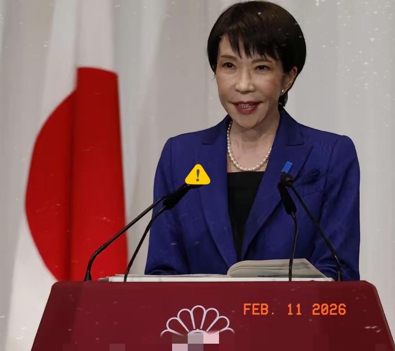 日本首相高市早苗今天（2月11日）发文说：“今天，是对我们日本人而言十分重要的建