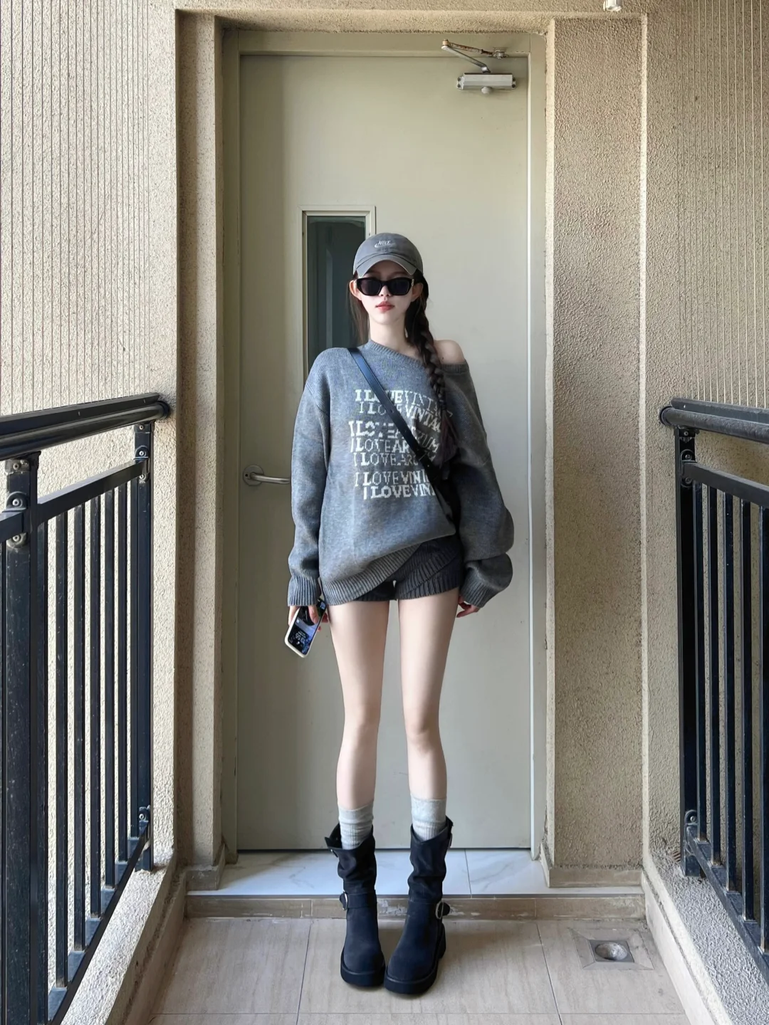 我邻居姐姐说我太适合这种上宽下短了！