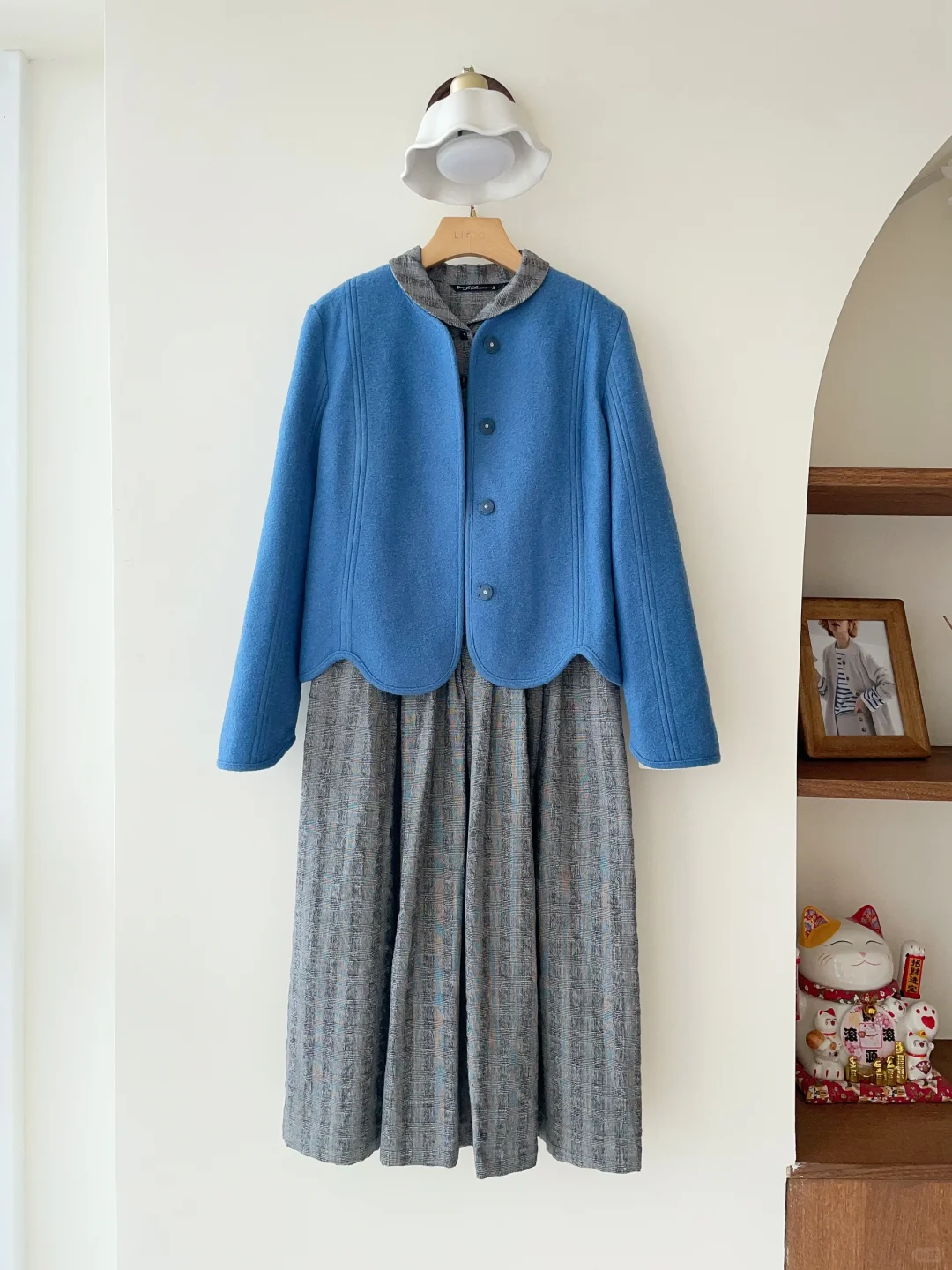 永远会被日本衣服的细节深深打动
