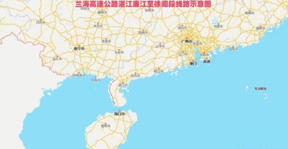 广东省近期有两个高速公路项目通过评审，总投资达219.23亿元，预计将很快开工。