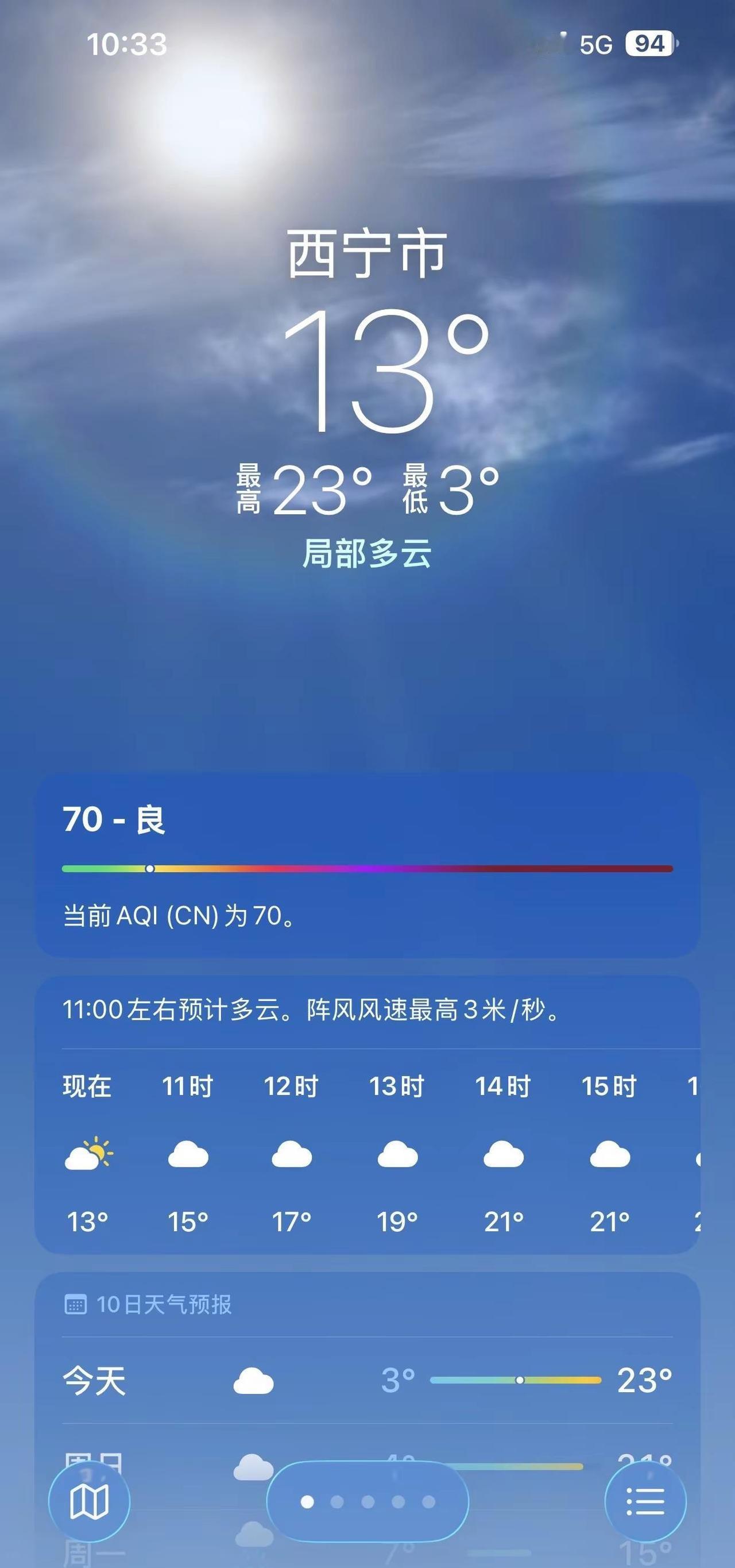从3度直接干到29度，还没出门汗就流不停了🥵自贡热就算了，成都也跟着闷到不行，