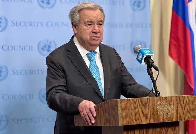 美国总统特朗普猛退66个国际组织，一直等联合国秘书长发声，终于等来了，联合国秘书