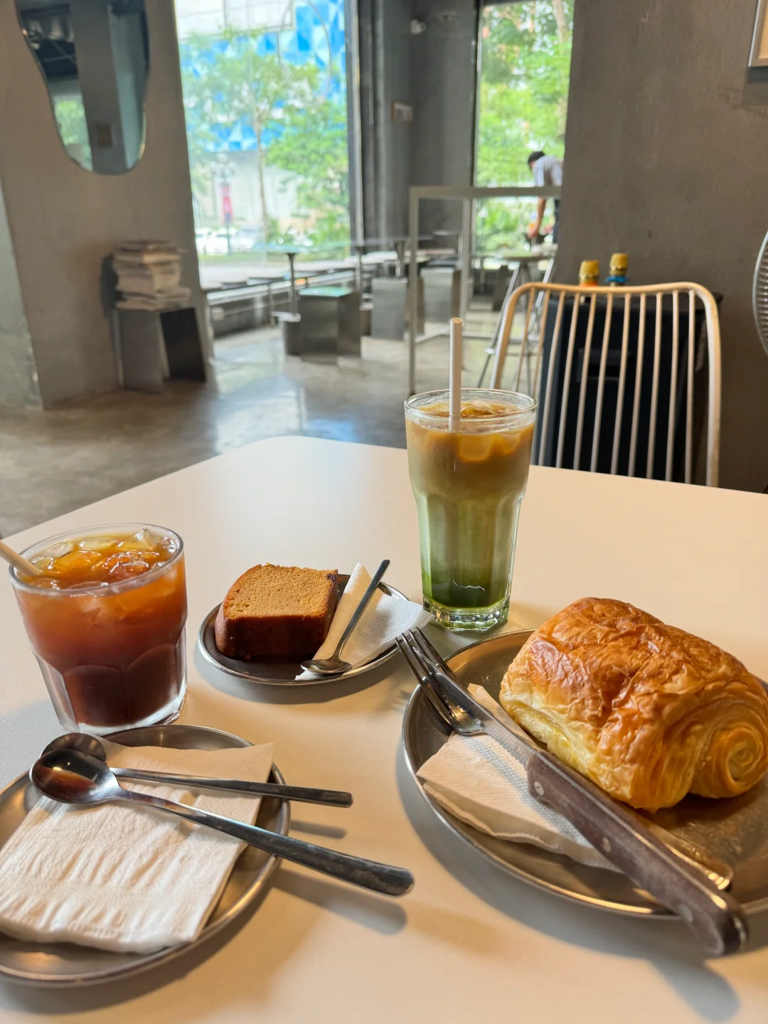 越南🇻🇳河内 工业风咖啡馆☕️