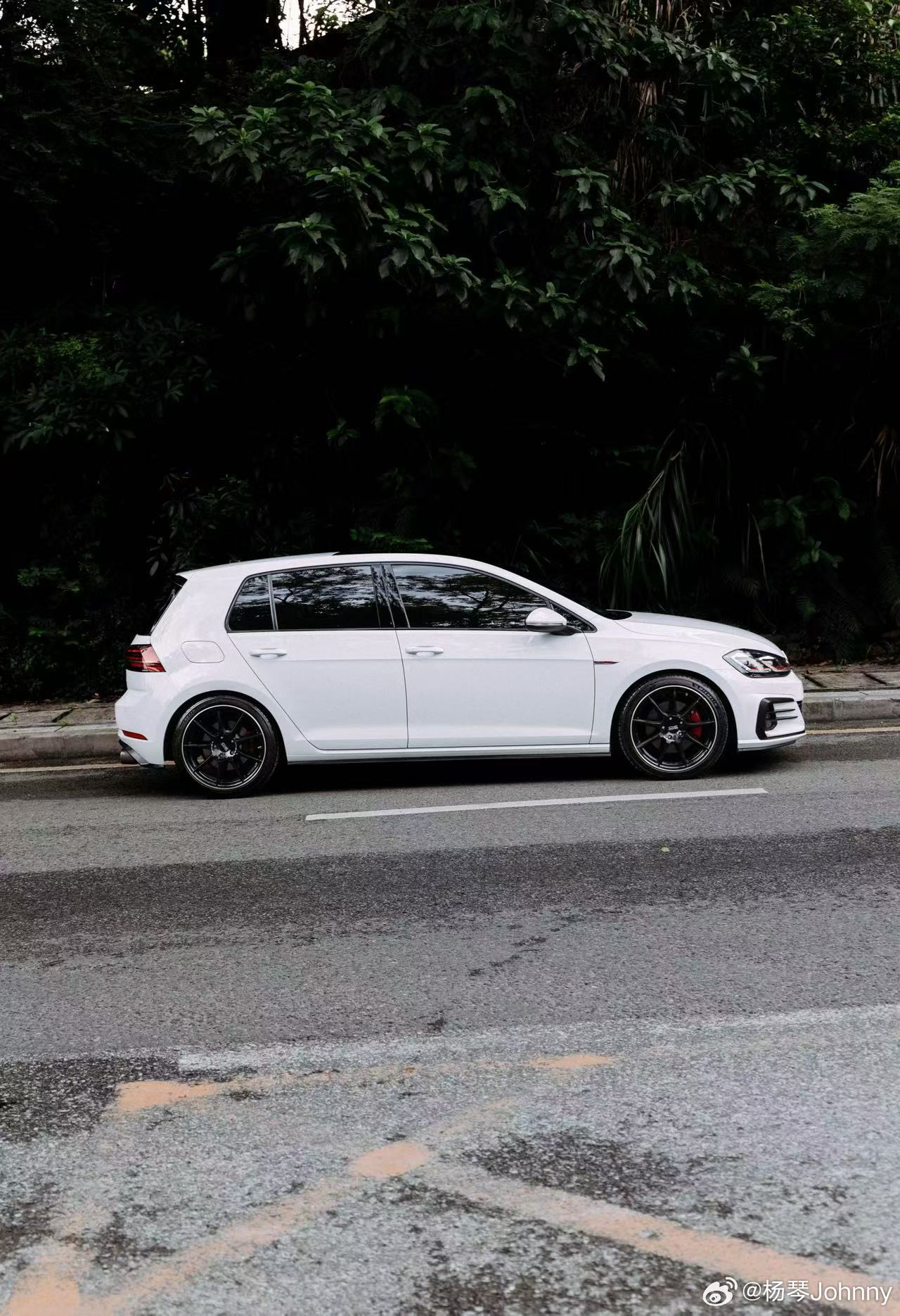 手动高尔夫GTI[馋嘴]  ​​​