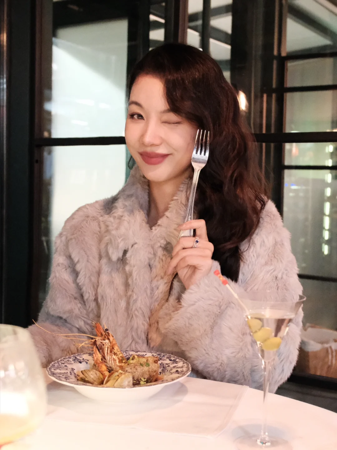 29岁美丽富有的小姨说京城这家的Chef很好吃