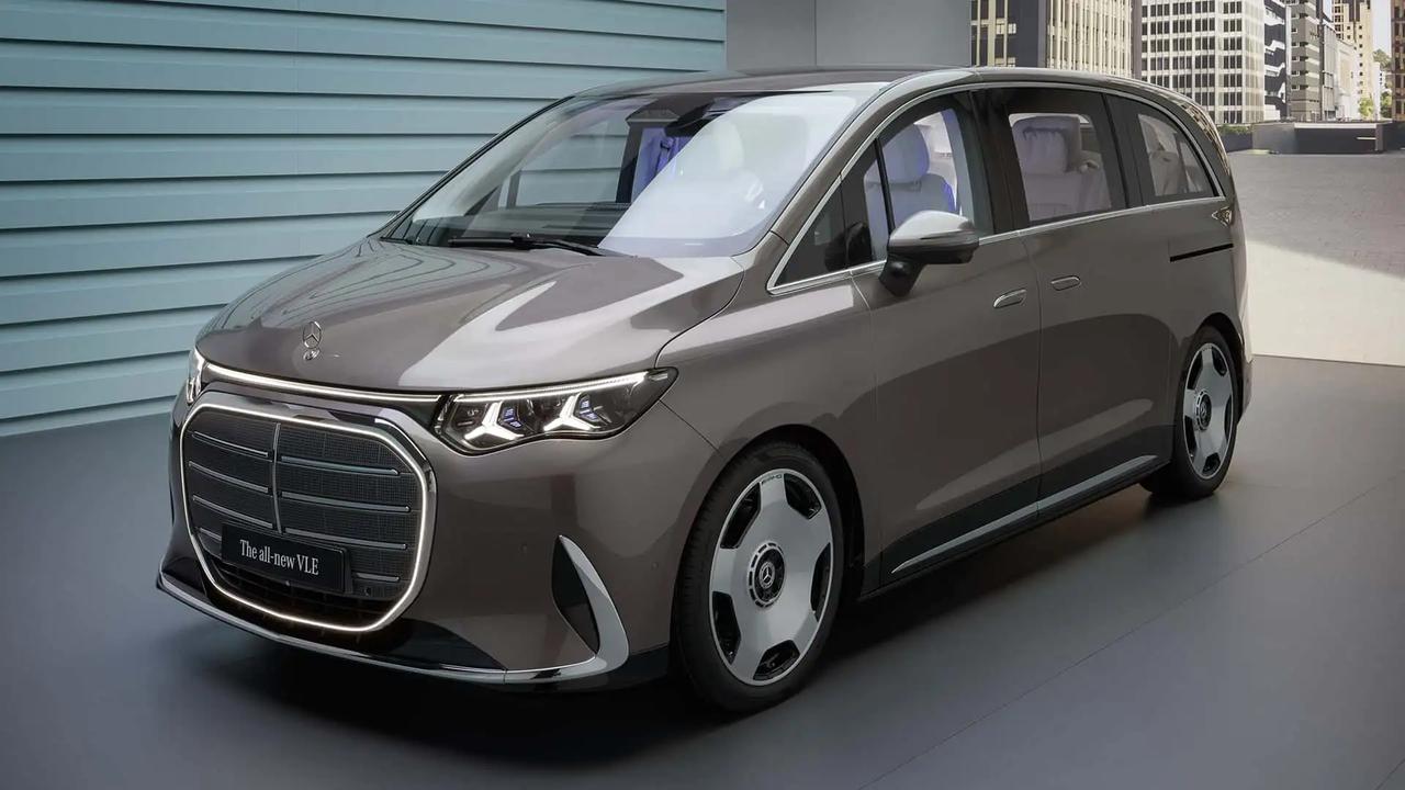 懂车之道快讯，梅赛德斯奔驰品牌旗下全新纯电MPV——奔驰VLE正式发布。作为梅赛