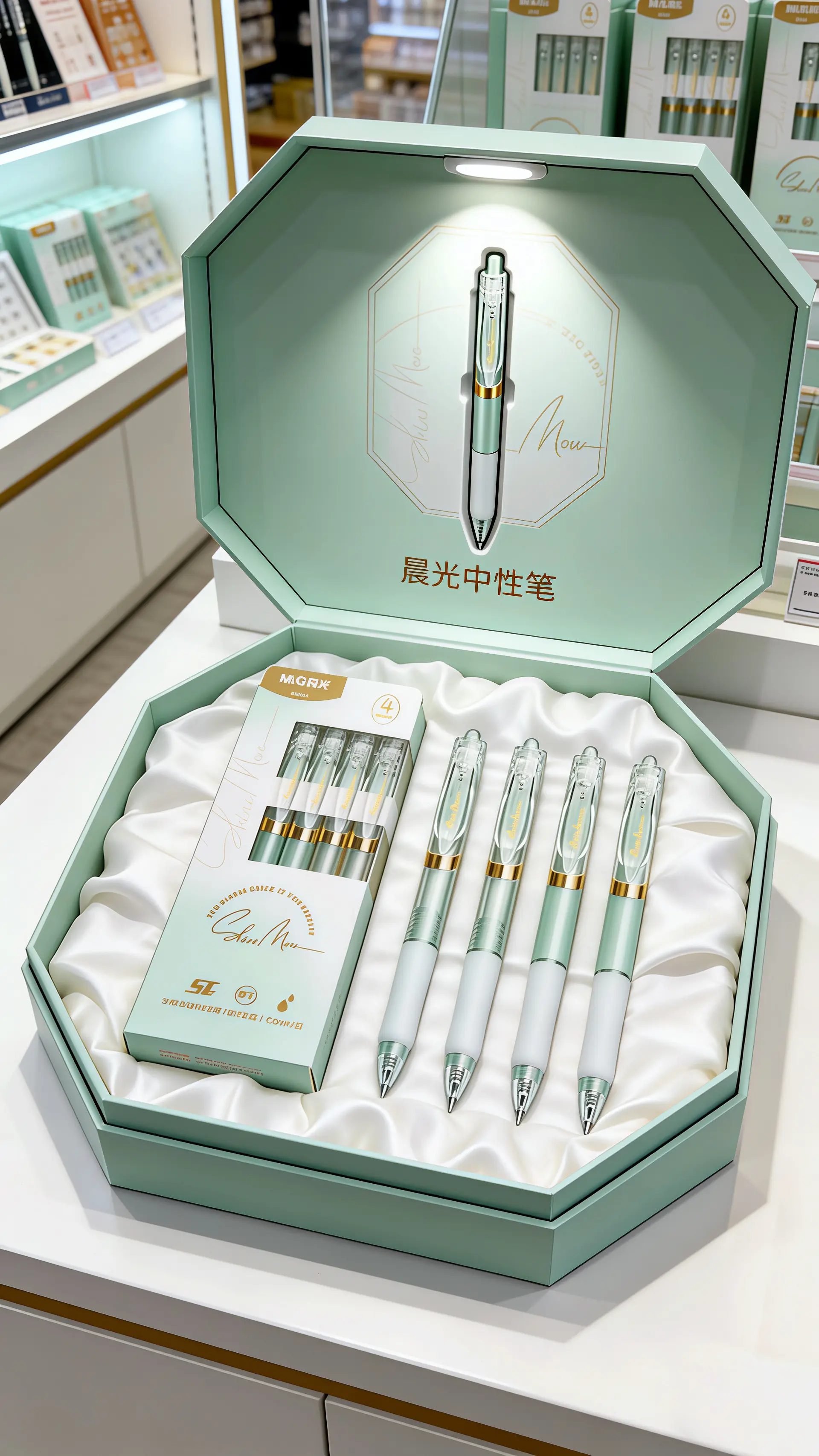 晨光文具中性笔 速干笔 学生党好物推荐文具安利