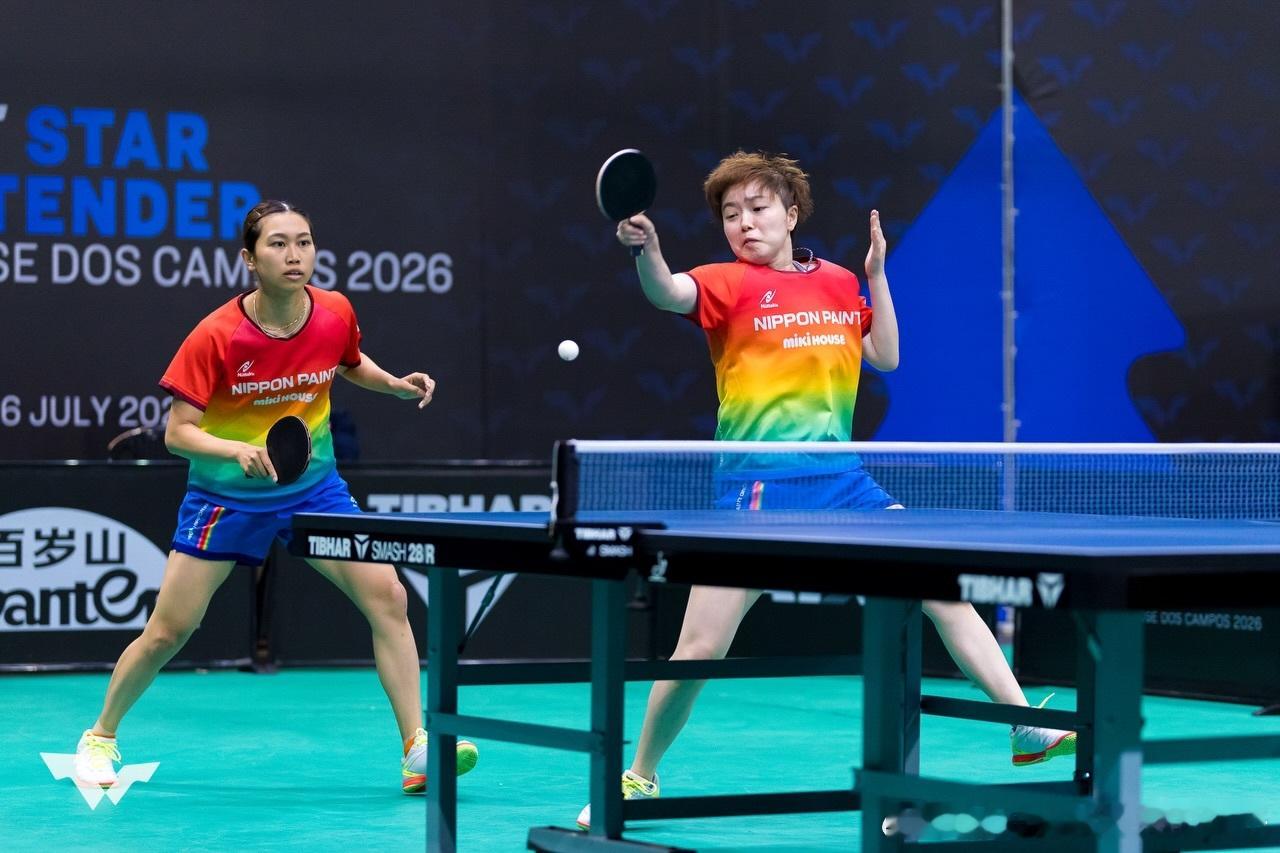 2026WTT圣若泽球星挑战赛佐藤瞳：单打亚军🥈双打第三名🥉感谢大家跨越时差