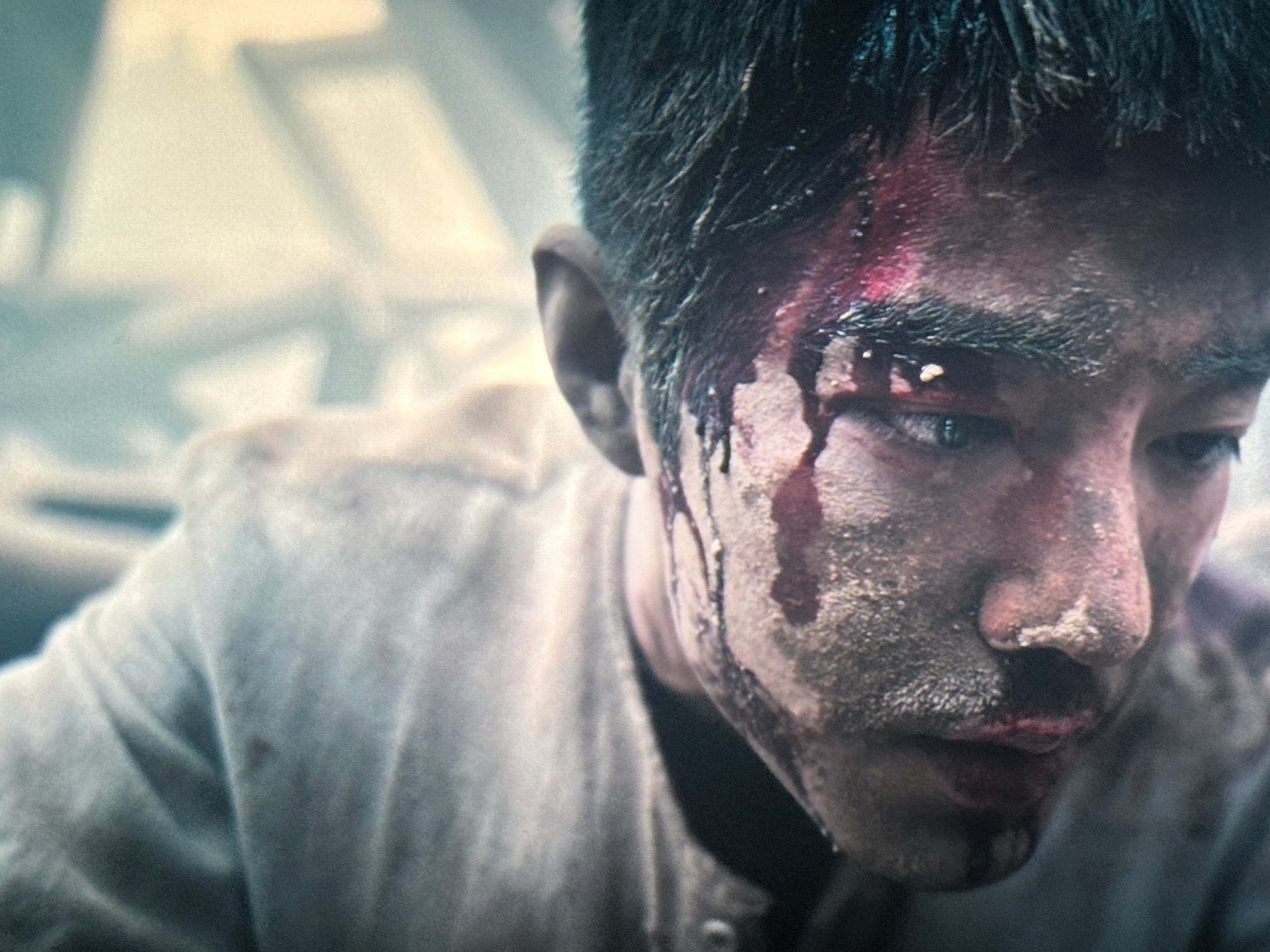 今天专门去拍了这滴泪！！！ 