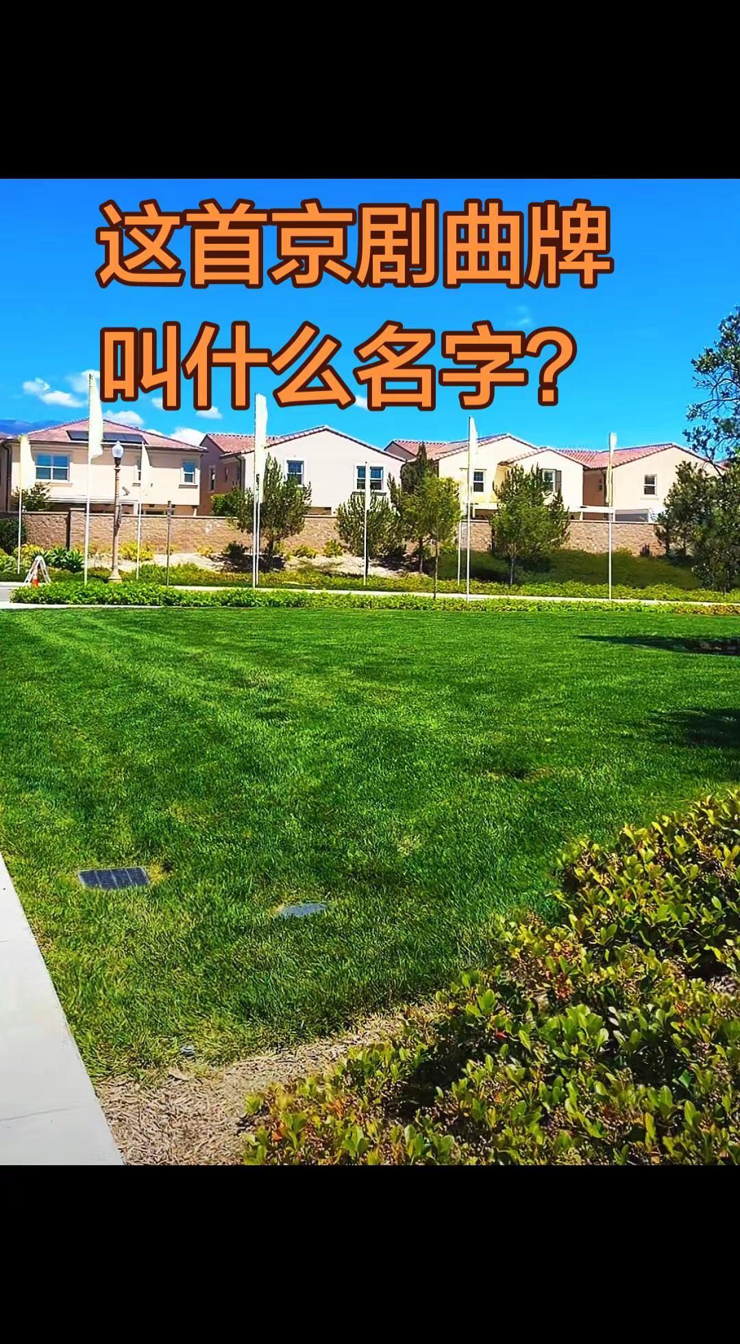 这首京剧曲牌叫什么名字？