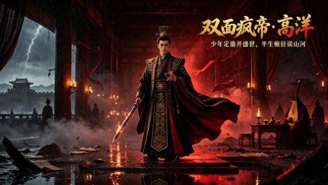 一半千古雄主，一半人间疯魔：疯帝双面 · 高洋