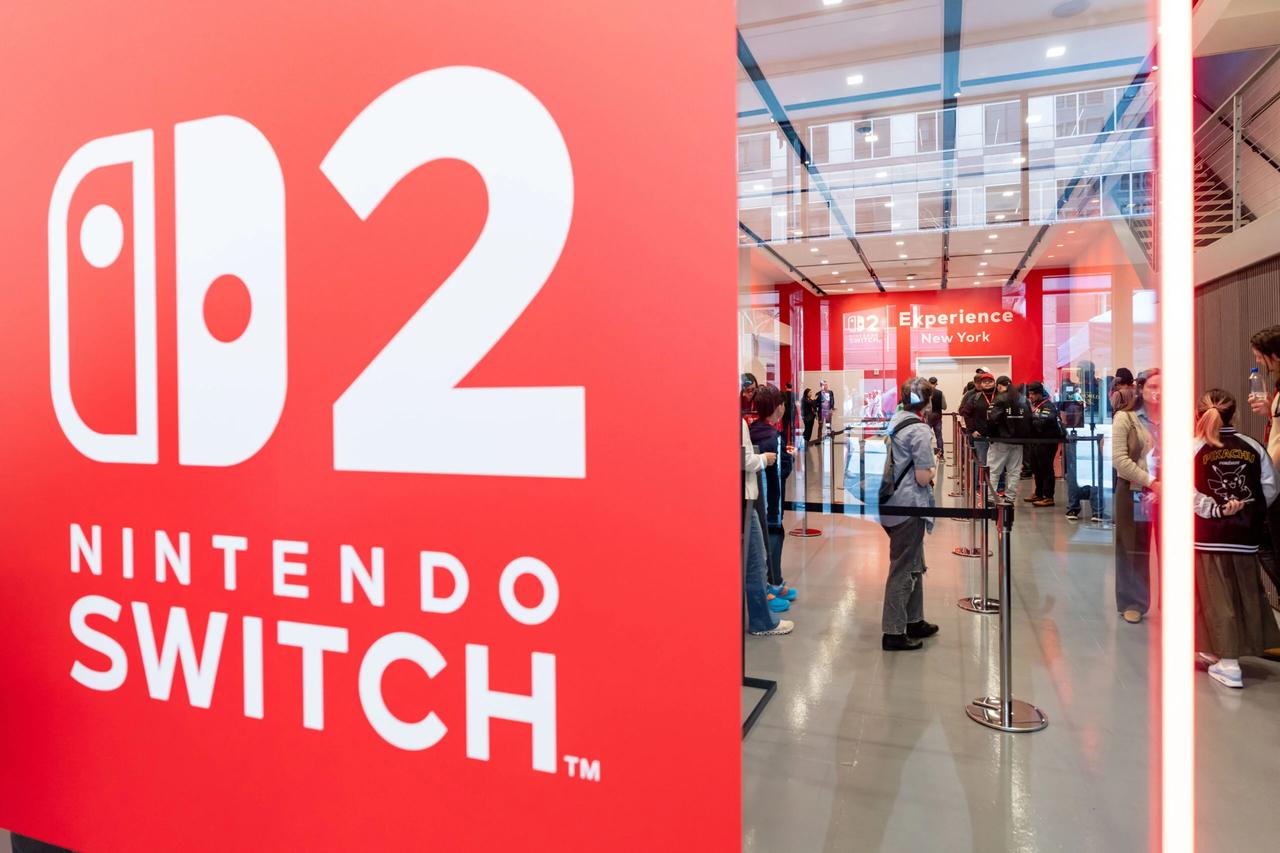 先前有报道称Switch 2在美国6月5日首发一个星期后，销量达到了恐怖的110
