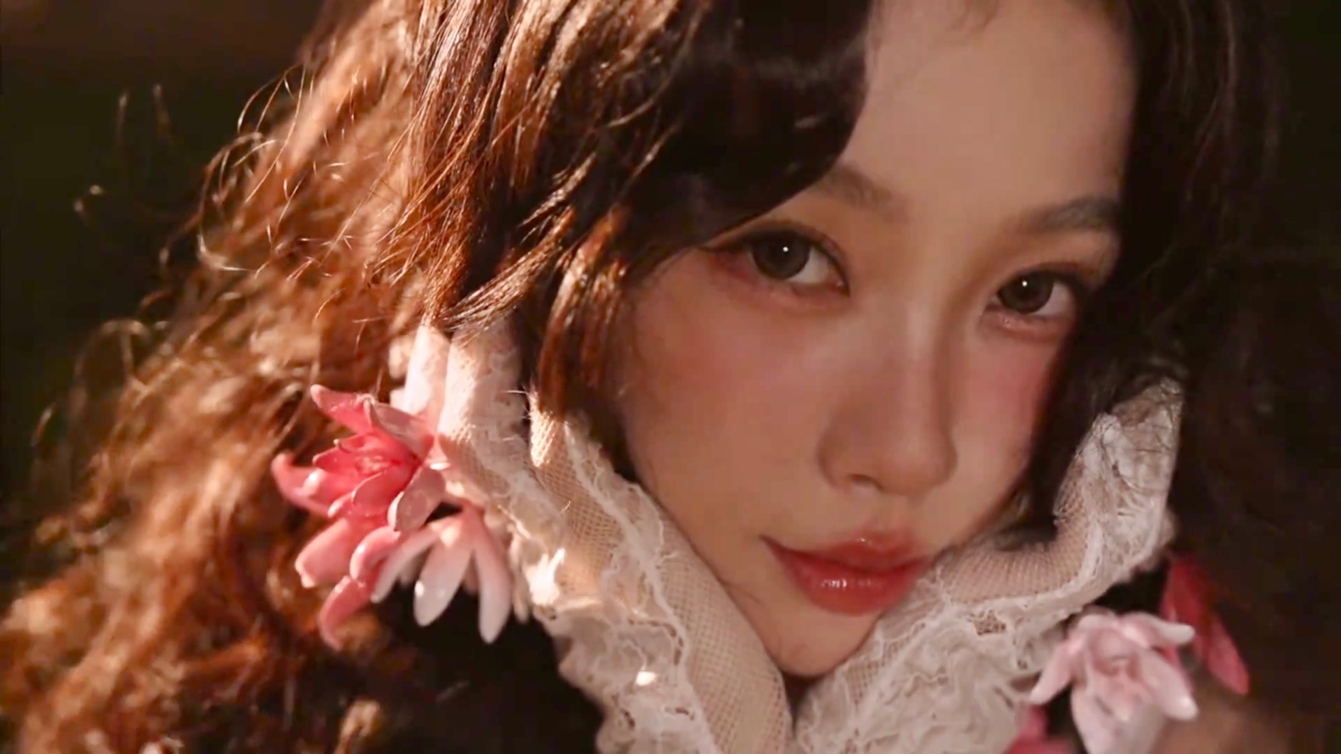 虞书欣 女神摄人心魂的眼眸 ​​​