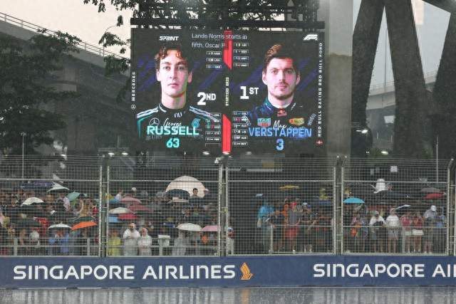 F1 新加坡大奖赛 本周末完整观赛要点（冲刺赛周末）
