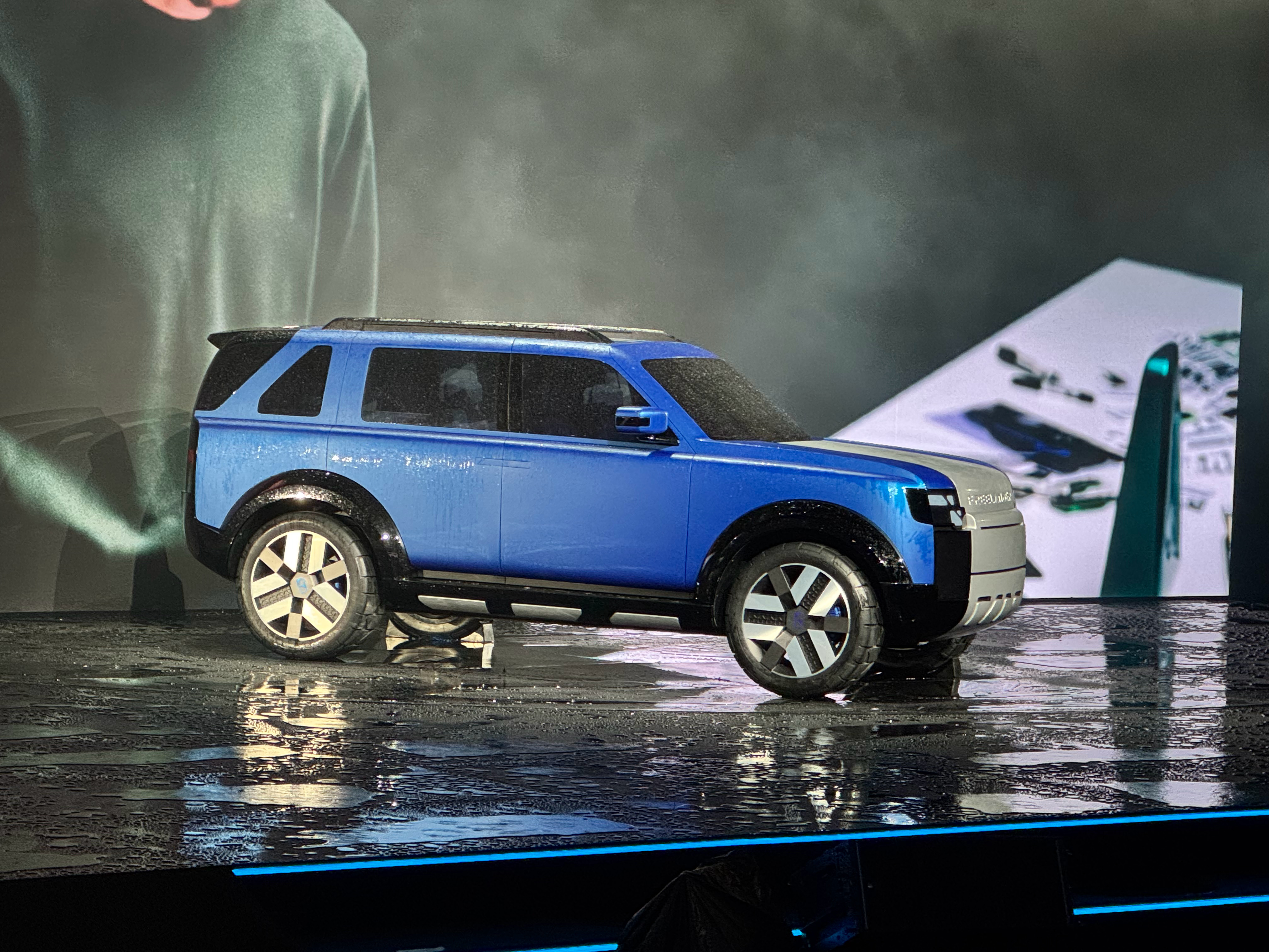 FREELANDER神行者先睹为快！现在还知道路虎神行者的人，年龄都得30开外了