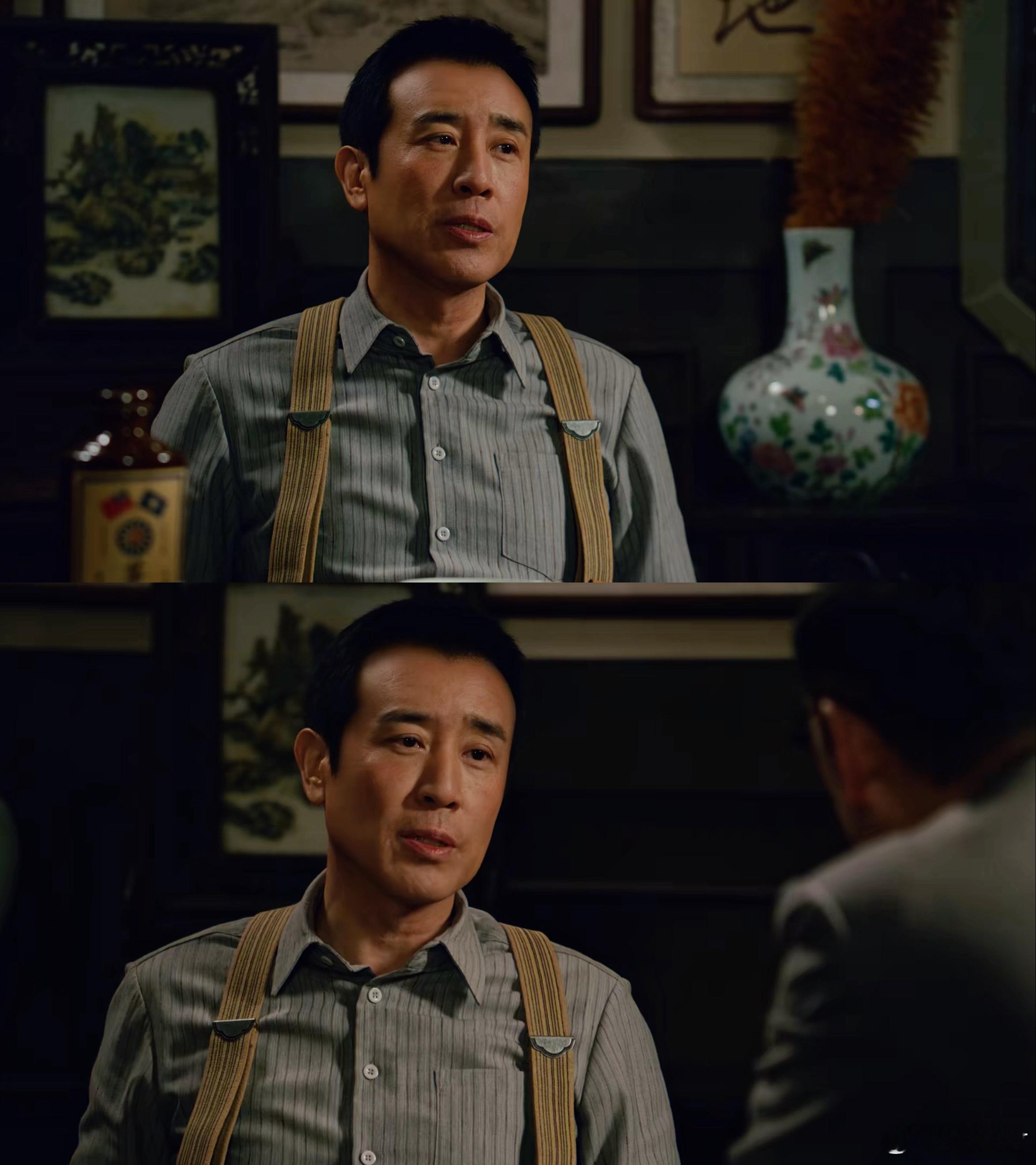 于和伟的眼睛会说话 他用眼神讲述所经历的故事，影片中的每一个特写都刻画得如此细腻