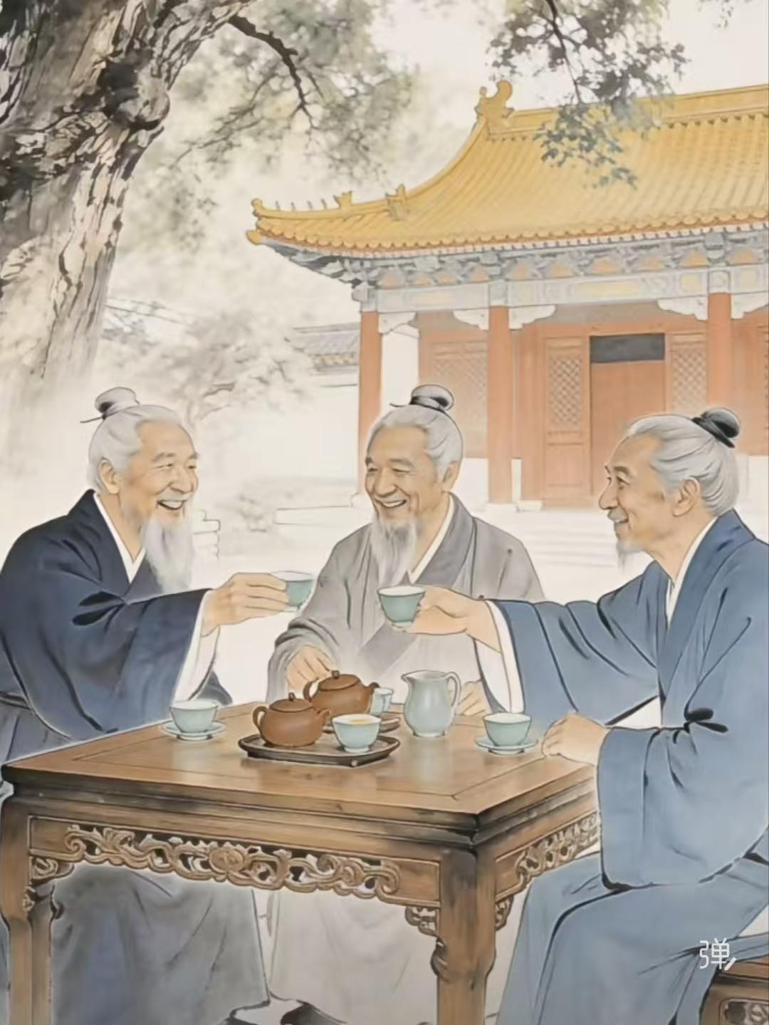 捣练子·煮茶会友 
煮清茗，慰风尘，
半盏香汤叙旧恩。
阅尽世情知冷暖，
雅韵一