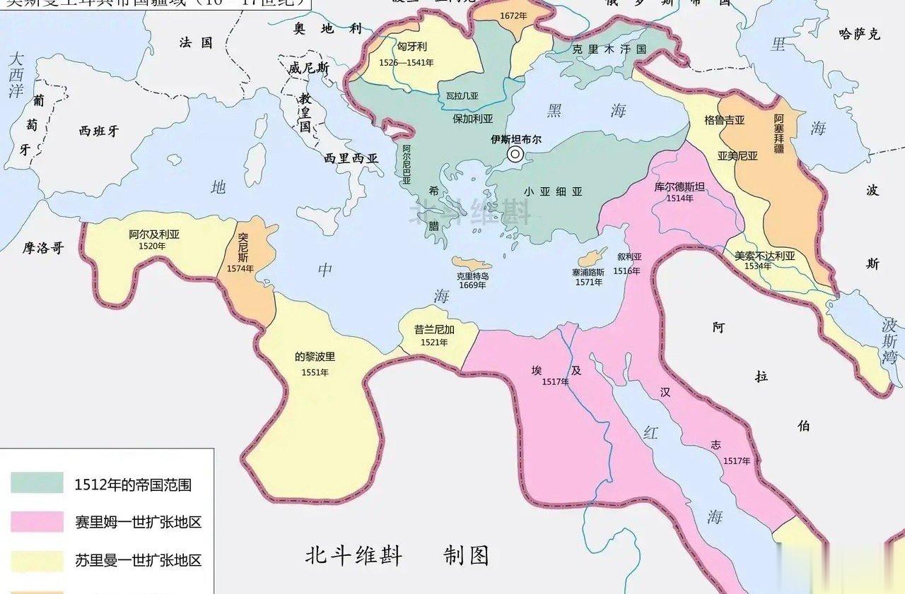 一战前的大帝国有两个，大清和奥斯曼土耳其帝国，两个家伙很相似。论武力值，大清连奥