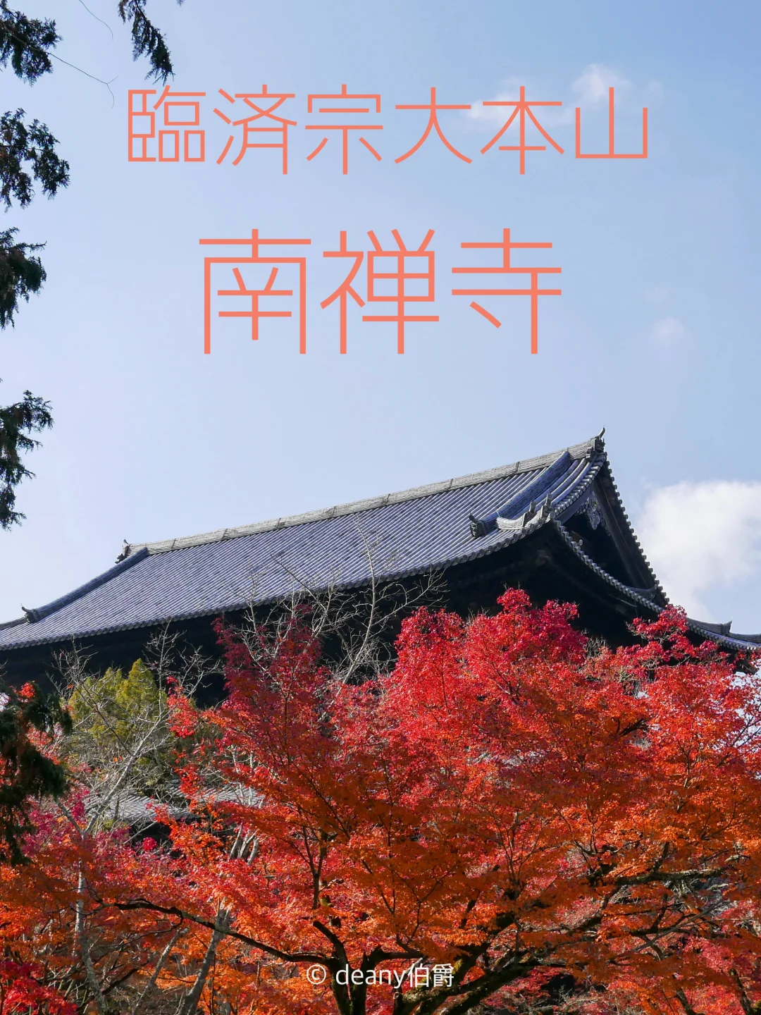 京都红叶🍁南禅寺