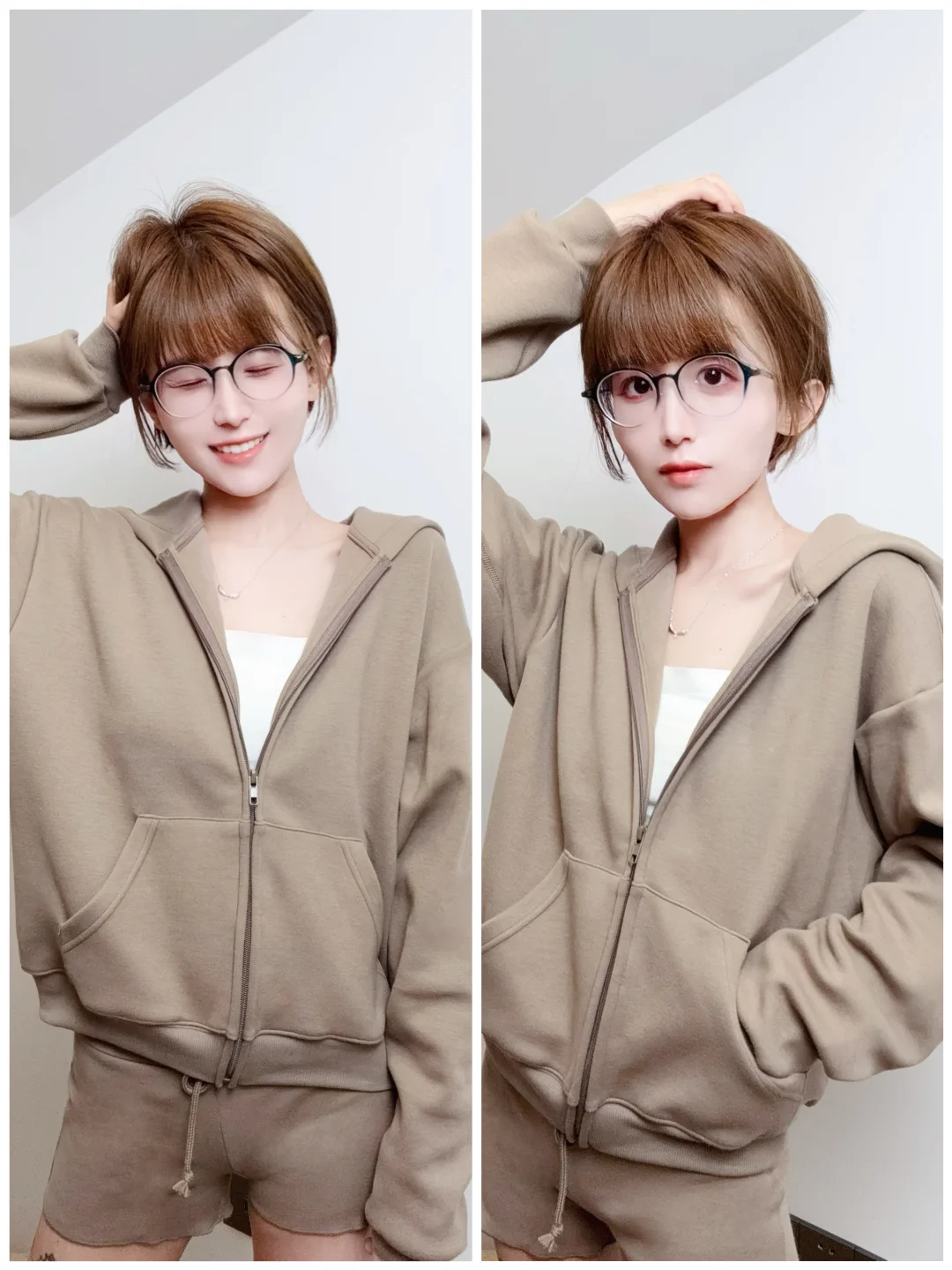 ootd☺️一起过春天🍃