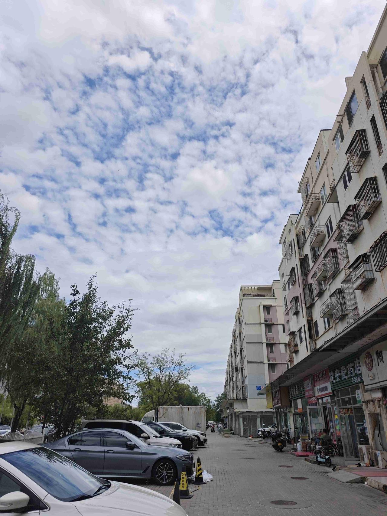 我的今日状态：😁轻松愉快
我这里的天气：⛅晴转多云