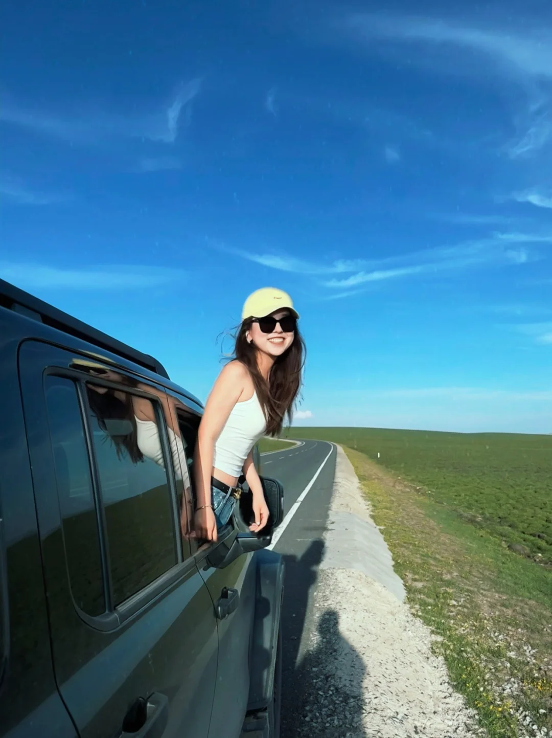 🚗西安周边天然空调 自驾甘南返程小惊喜
