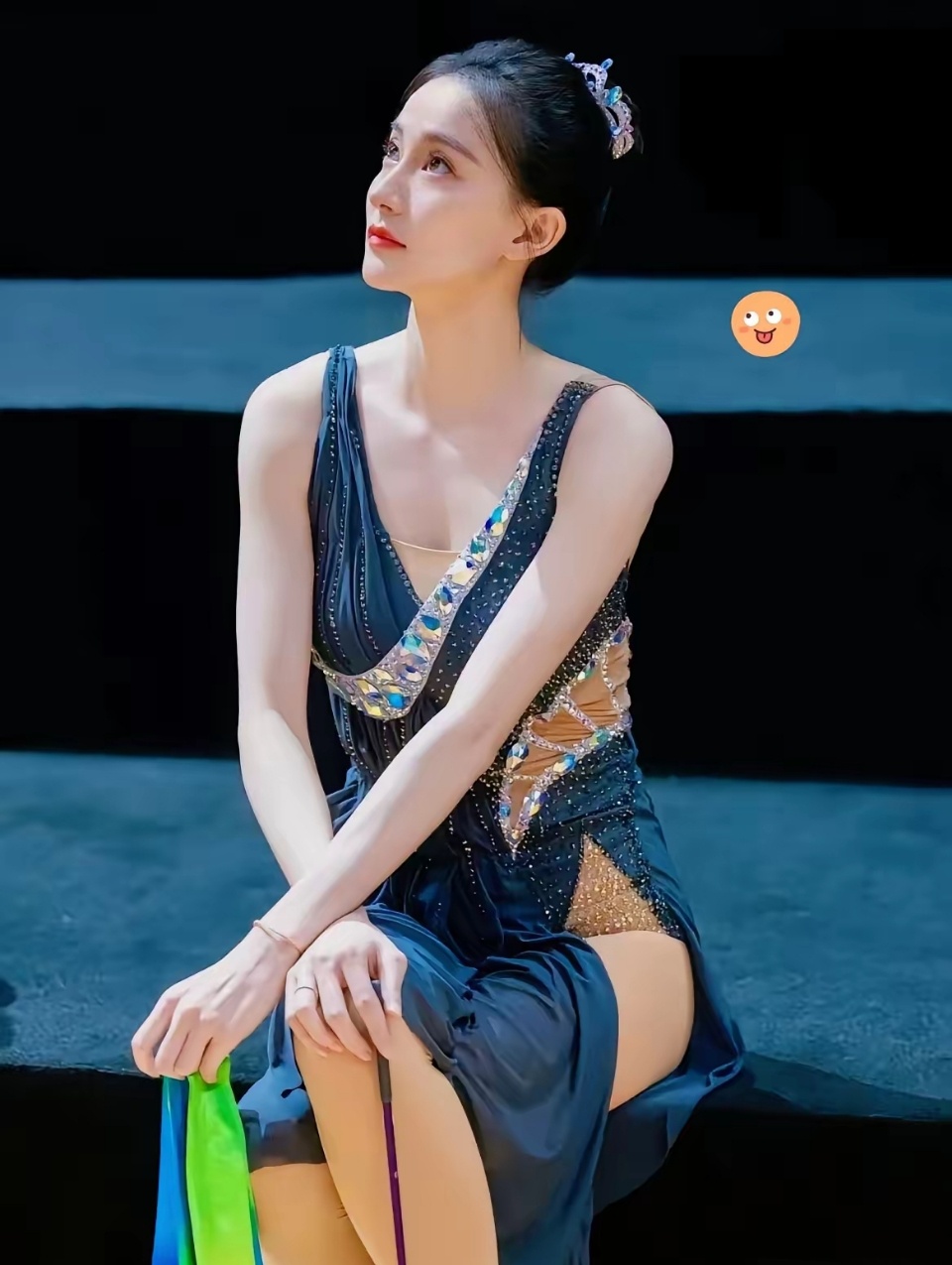 好奇查了一下，原来孙杨一点都没有夸张。孙杨说张豆豆是他们圈子里的女神，真的不是他