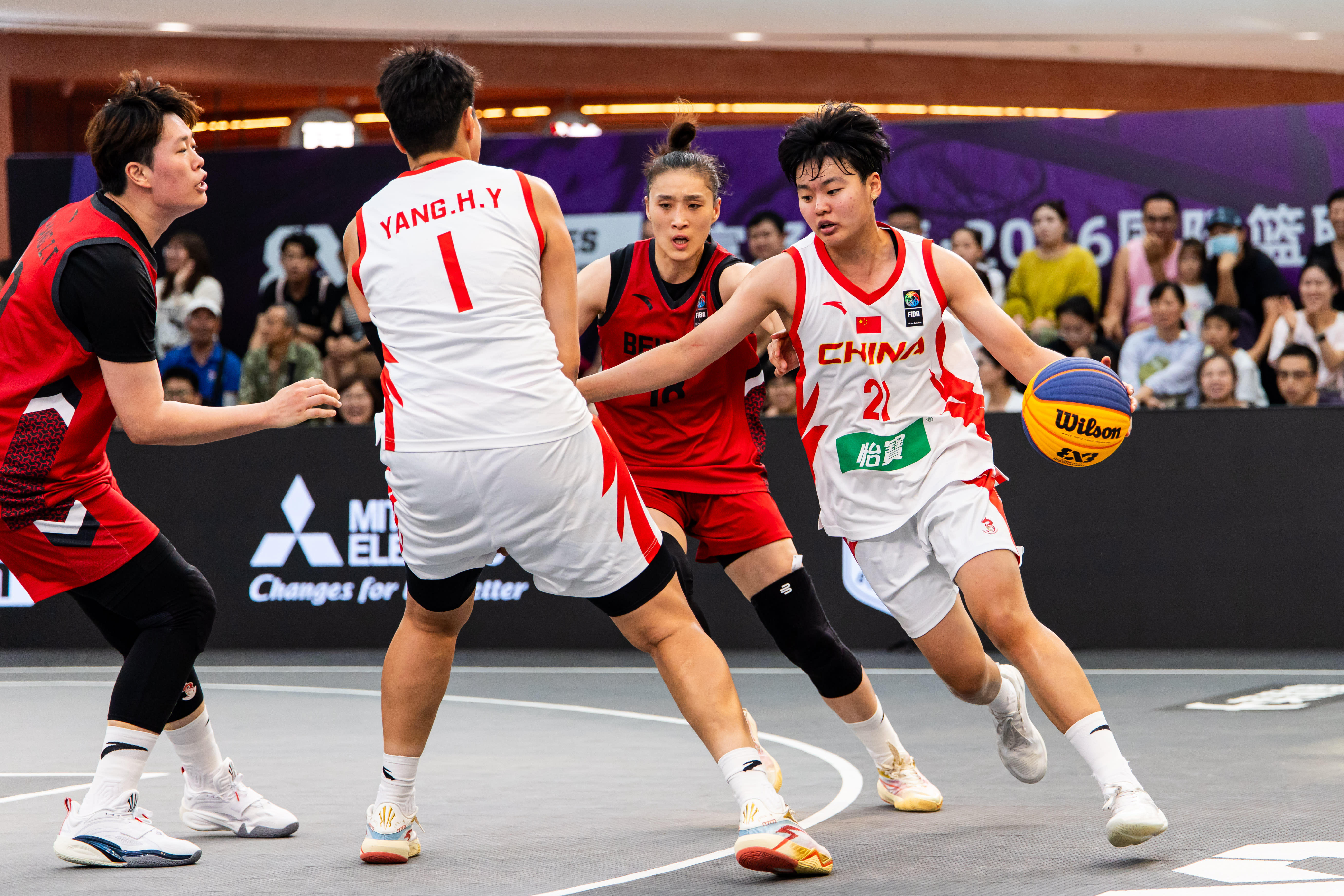 【图集】2026FIBA3x3女子系列赛济南站于昨晚落下帷幕，中国三人篮球国家女