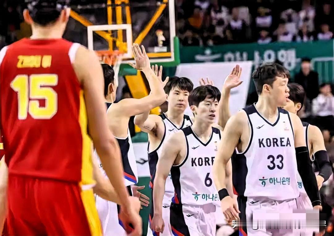 中国男篮6050万年薪输给1330万的韩国队！难道这只是钱的问题吗？

你有没有