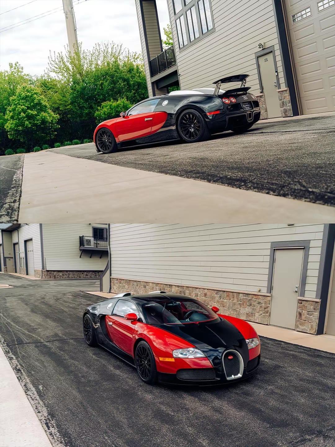Bugatti Veyron 16.4。布加迪Veyron 16.4 于 200