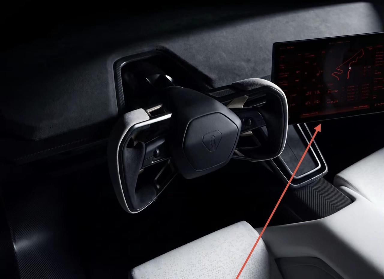 特斯拉Roadster圈速超过了F1！在特斯拉官方发的Roadster2内饰图片