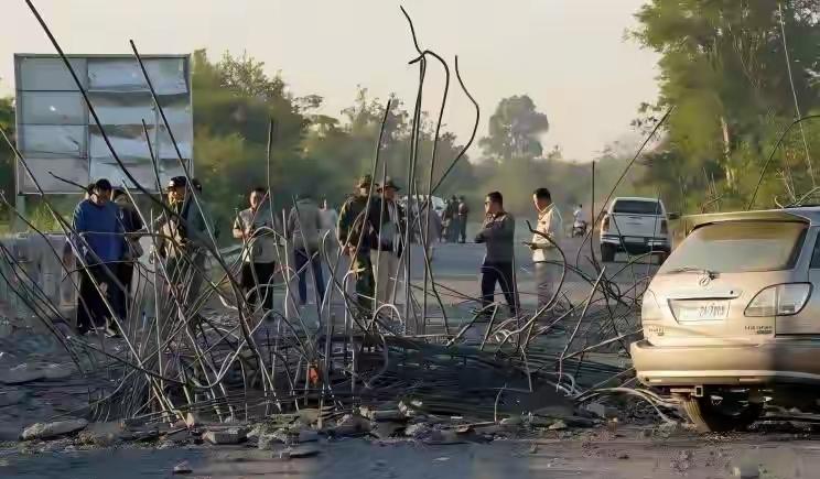 中方调停泰柬冲突落幕离境，阿努廷对华感激涕零，泰国逼柬军排雷