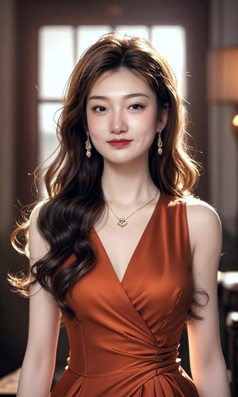 AI华韵佳人 李梦