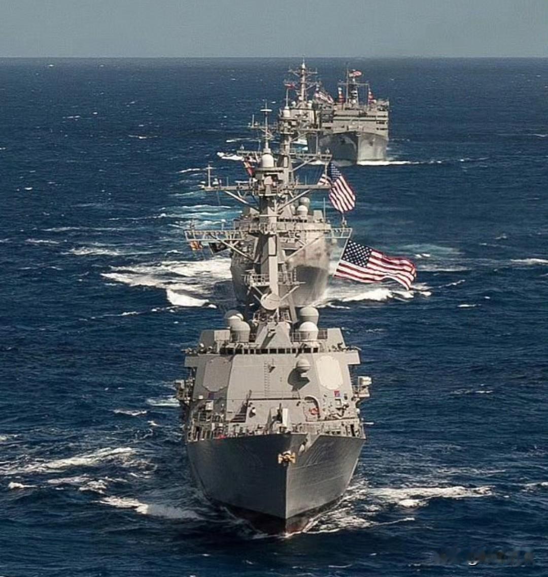 卫星图像：面对伊朗威胁，驻巴林的美国海军第五舰队总部已经