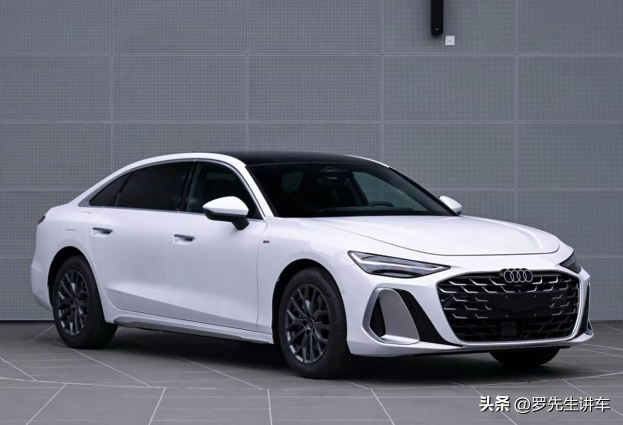 全新奥迪A6L，外观内饰大变样，如果给你四十万你会选它吗？奥迪A6