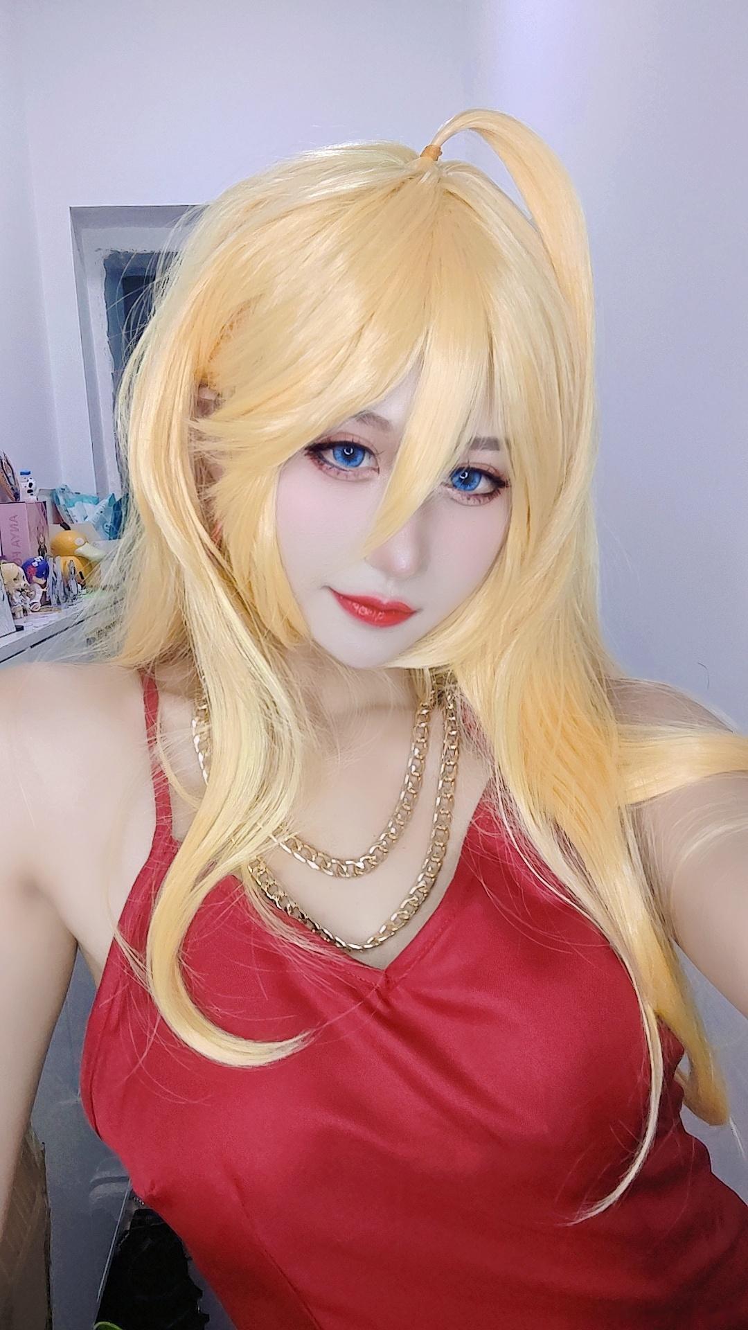 一人两角//  #吊带袜天使##cos##panty & stocking# 吊