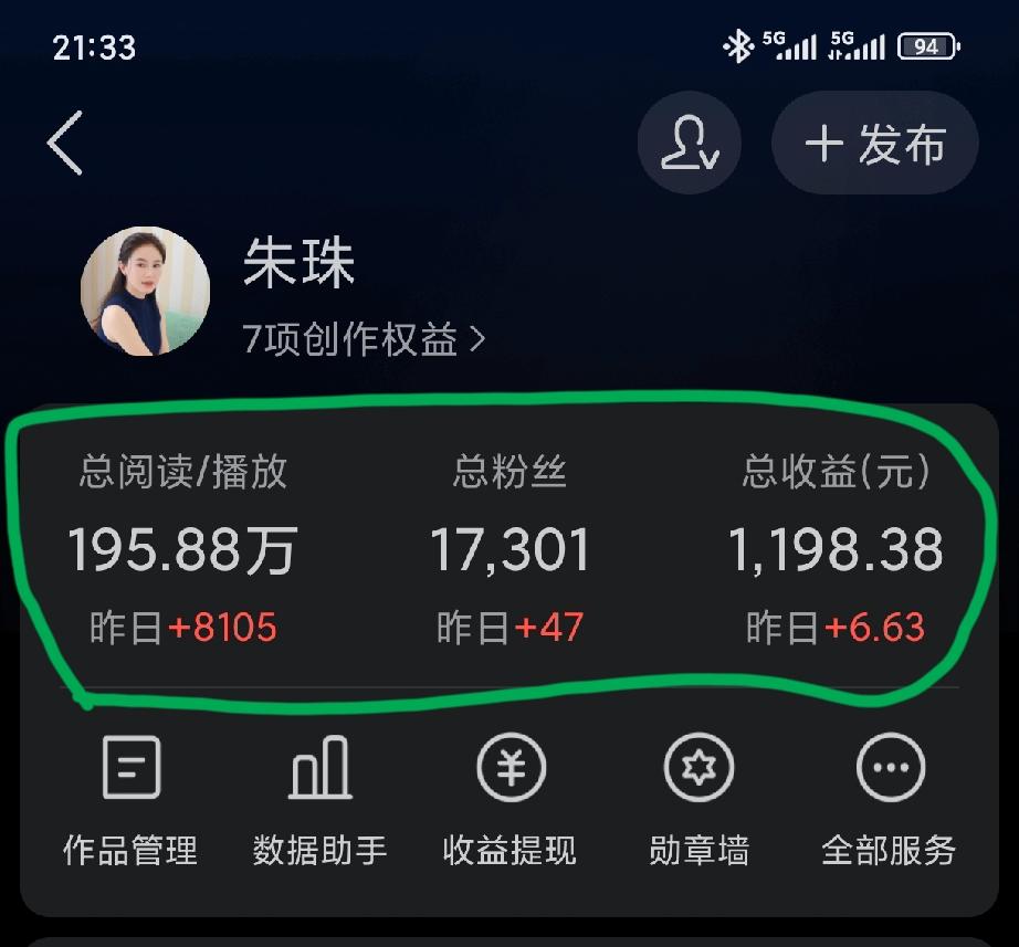 最近几天有可以哦😮
收益终于够吃个早餐了[捂脸]
我这个人是不贪心的[耶]
就