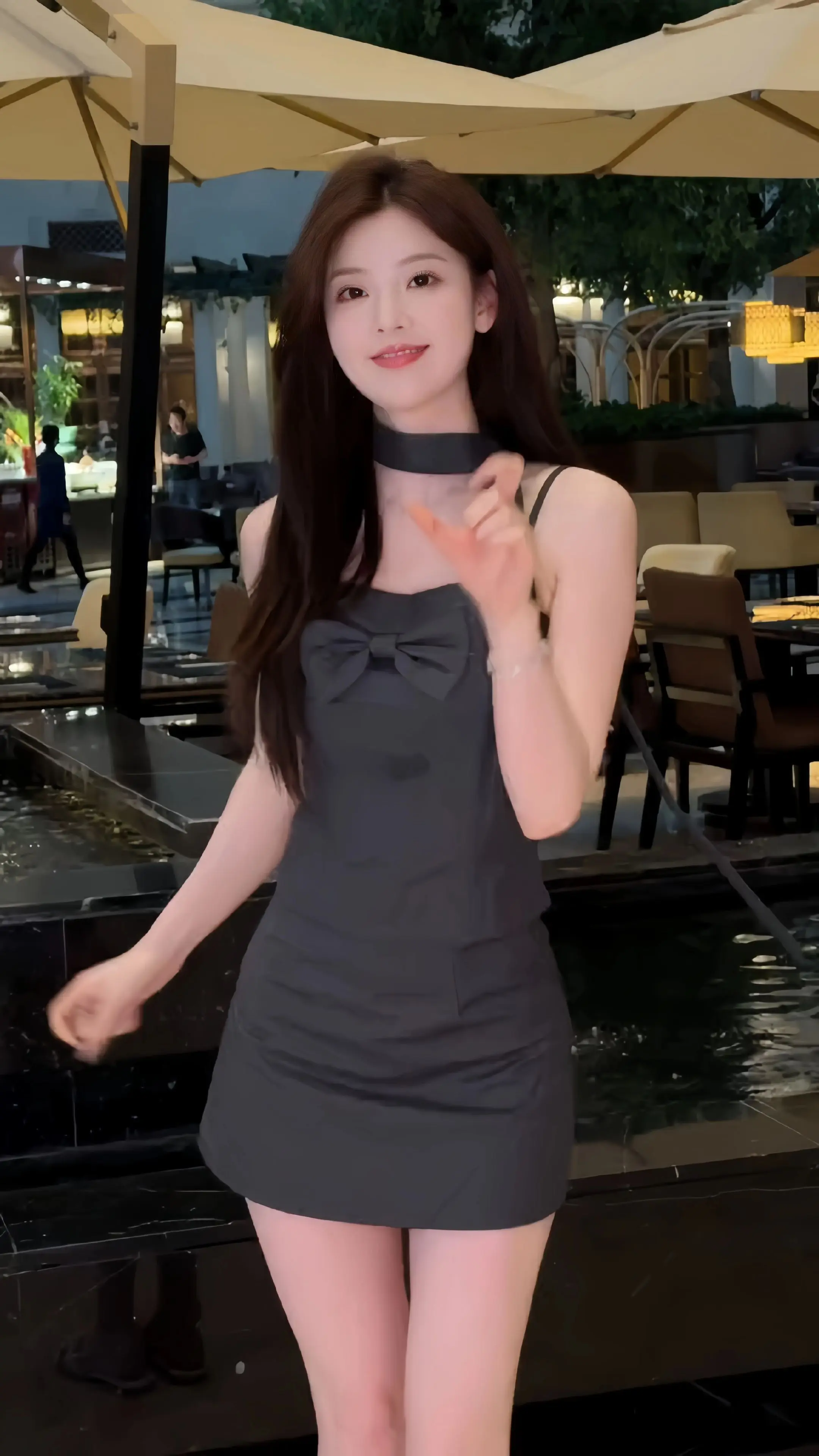 穿出好身材，春晓太美了