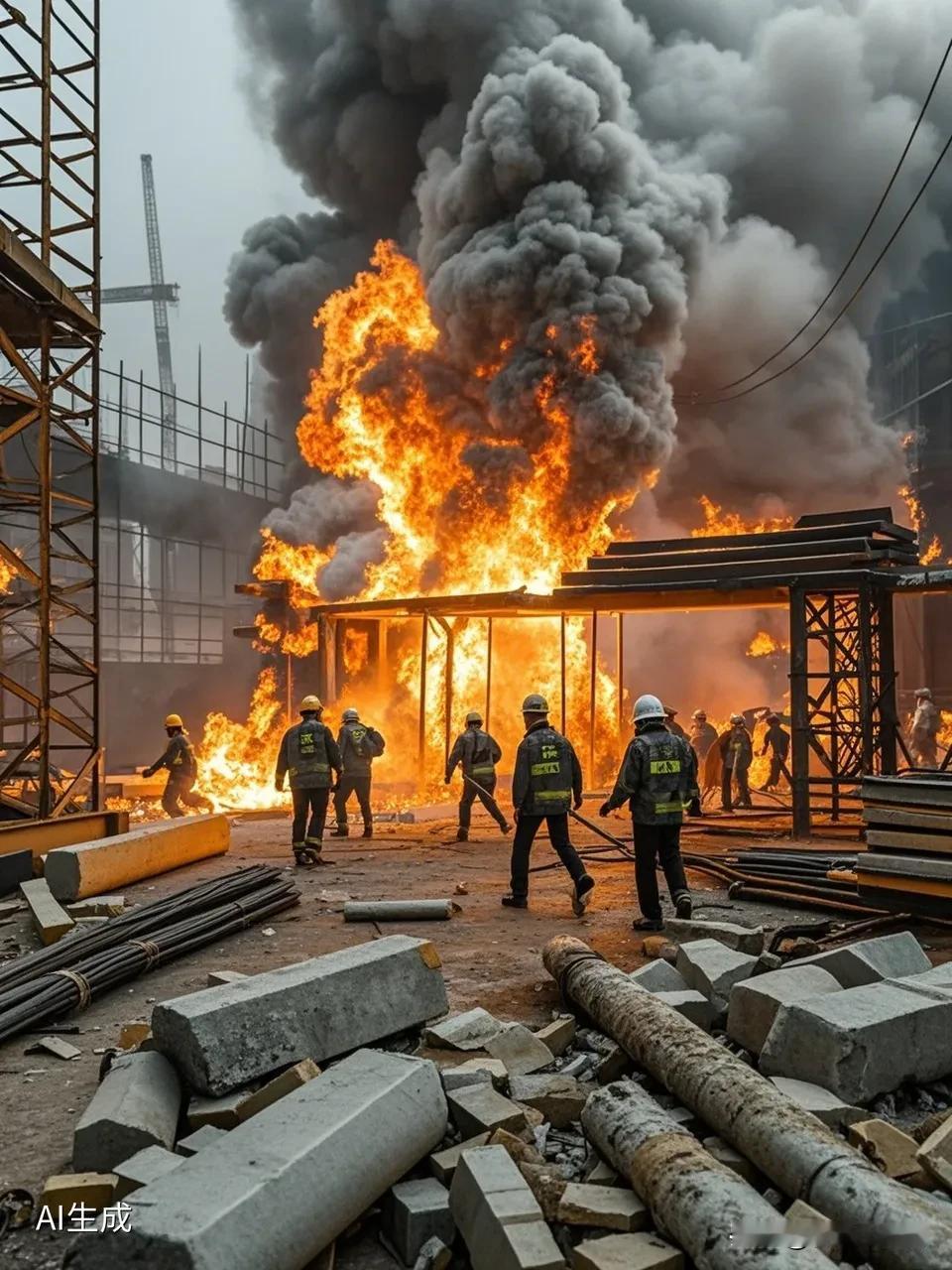 快讯！2024年12月7日，山东威海齐东海通冷链物流项目发生的那场火灾太让人痛心