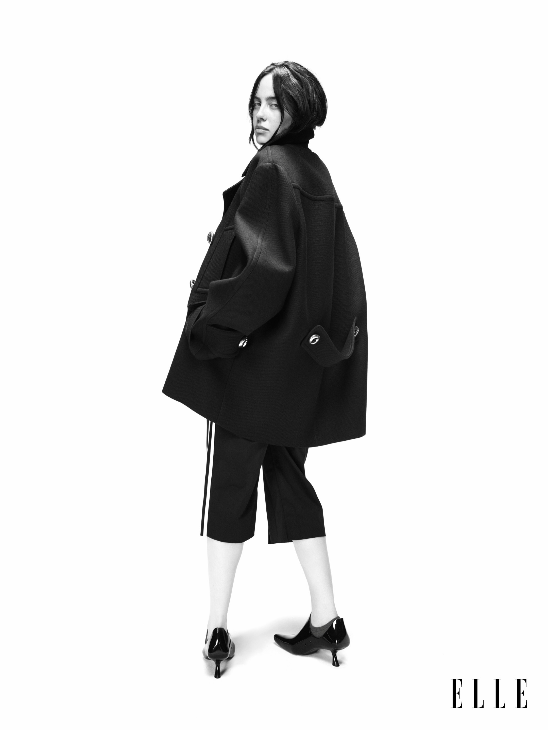 Billie Eilish × ELLE US May 2026.碧梨女王登封 